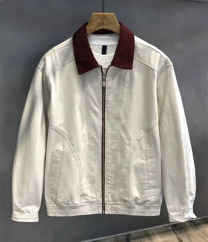 Vintage Retro Vintage Style Cargo Streetwear Jacket Bomber Size US M / EU 48-50 / 2 - 9 Thumbnail