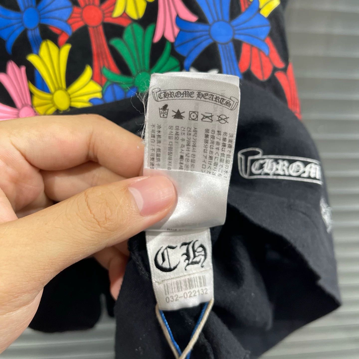 Chrome Hearts Chrome Hearts Colorful Cross Tee L 99 New Size US L / EU 52-54 / 3 - 8 Thumbnail