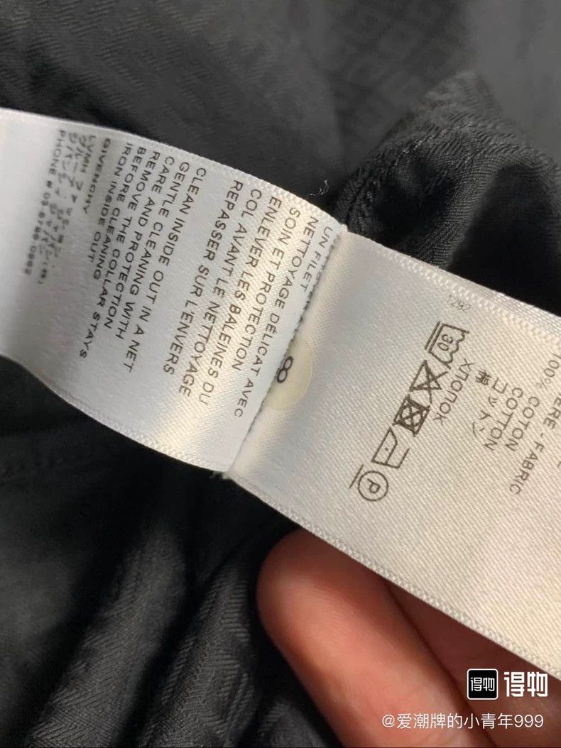 Givenchy Givenchy Monogrammed Shirt Size US M / EU 48-50 / 2 - 7 Thumbnail