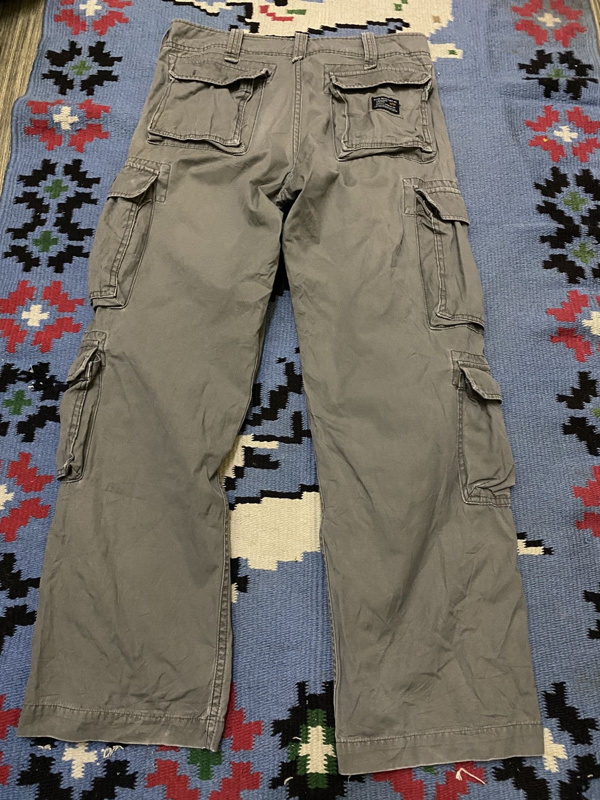Alpha Industries ALPHA INDUSTRIES TACTICAL MULTIPOCKET CARGO PANT Size US 34 / EU 50 - 4 Thumbnail