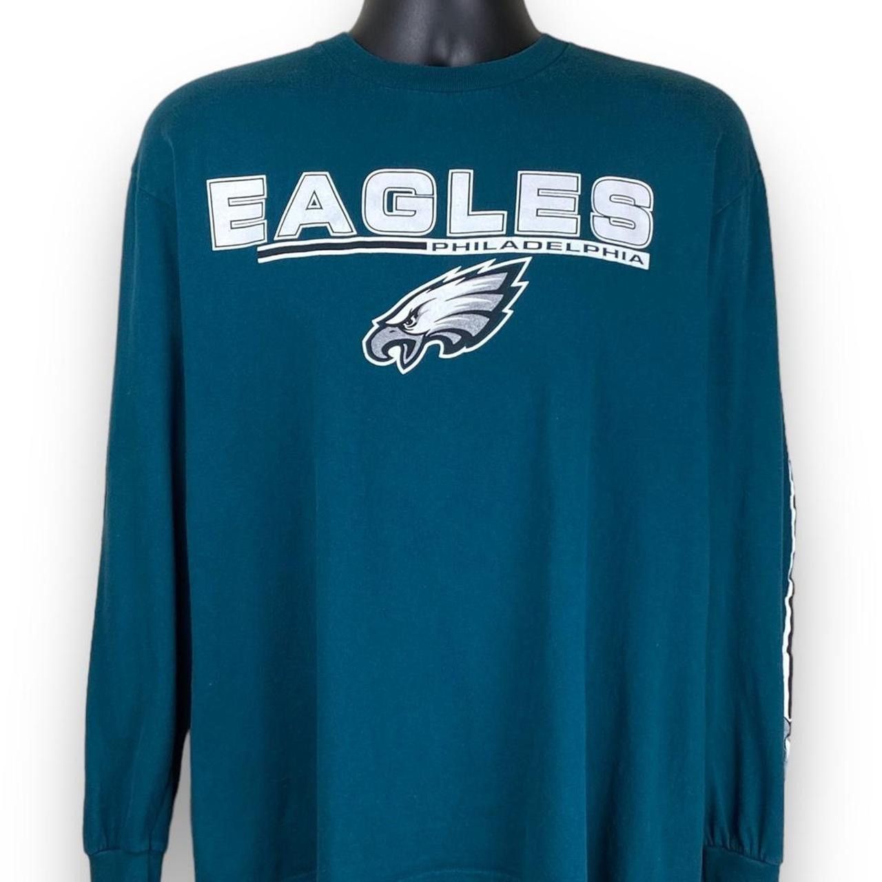 Majestic × NFL Majestic NFL Philadelphia Eagles Football Sports Tshirt Size US L / EU 52-54 / 3 - 1 Thumbnail