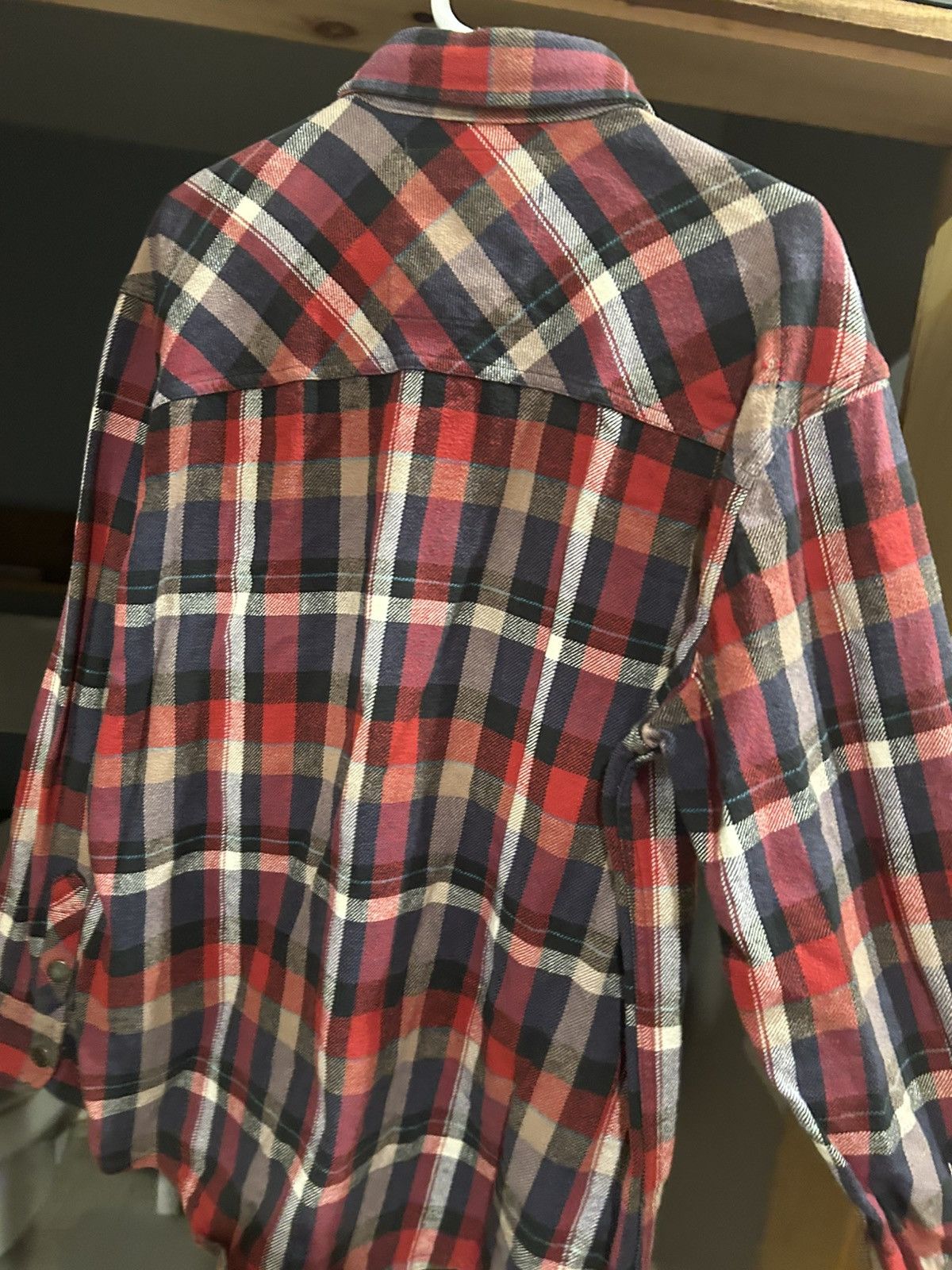 Dickies Dickies Long Sleeve Button Up Flannel Size XL Size US XL / EU 56 / 4 - 2 Thumbnail