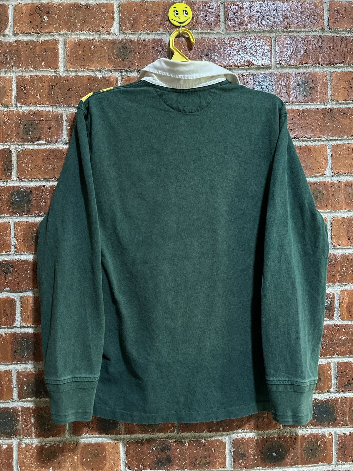 Polo Ralph Lauren Vintage Polo Ralph Lauren Rugby Long Sleeve Tee Size US L / EU 52-54 / 3 - 9 Thumbnail