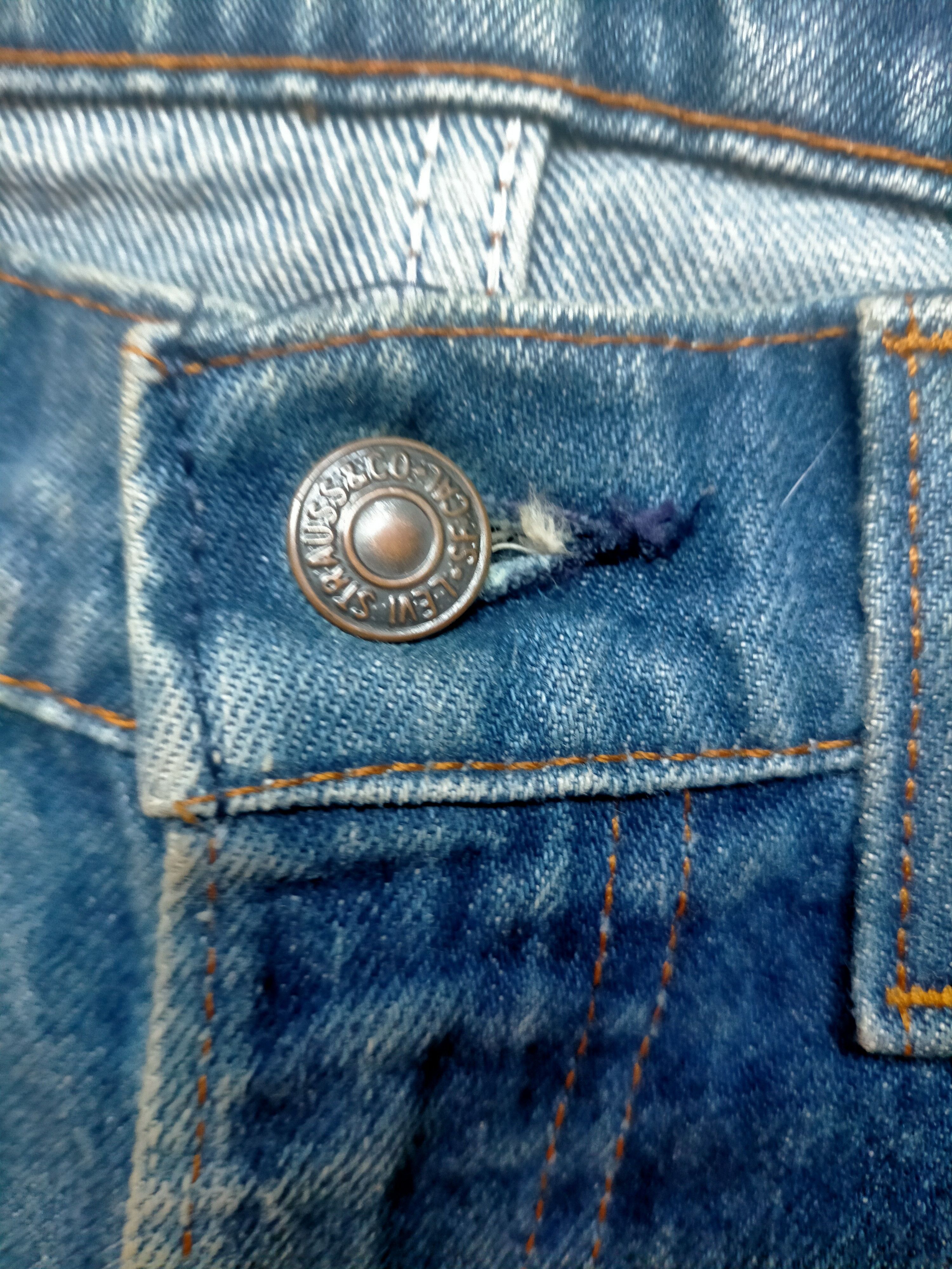 Levi's Vintage 70s Levis 684 Super Flare Boot cut jeans Size US 30 / EU 46 - 20 Thumbnail