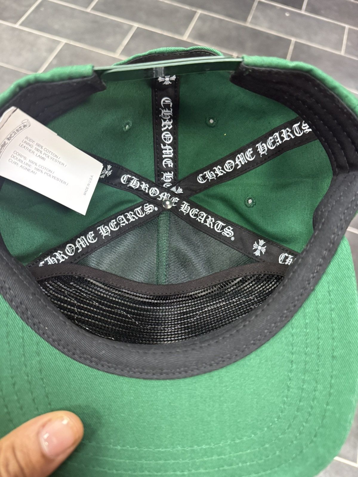 Chrome Hearts CHROME HEARTS MATTY BOY SPACE HAT UNSTRUCTURED Size ONE SIZE - 3 Thumbnail