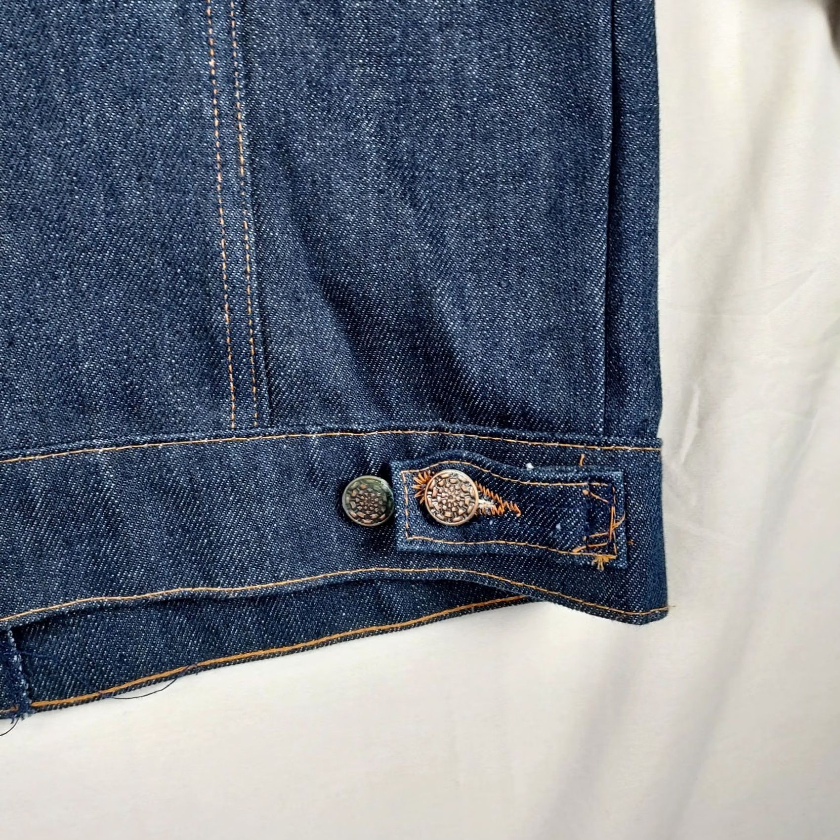 Vintage VINTAGE Big Smith Denim Chore Jacket USA Made Unworn Size M Blue Mens Size US M / EU 48-50 / 2 - 5 Thumbnail