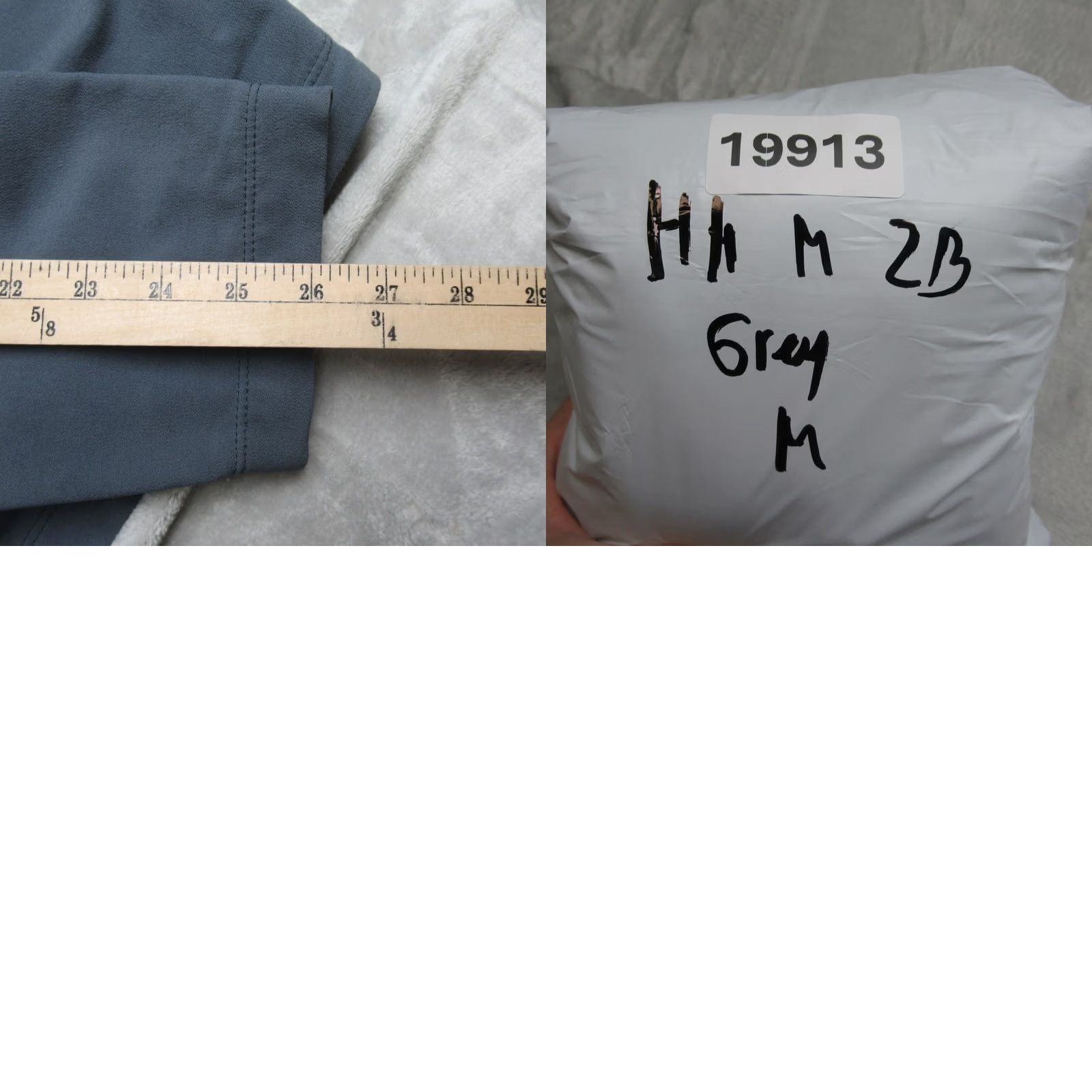 Helly Hansen Helly Hansen Jacket Mens Large Gray Softshell Water Resistant Pockets Full Zip Size US L / EU 52-54 / 3 - 9 Thumbnail