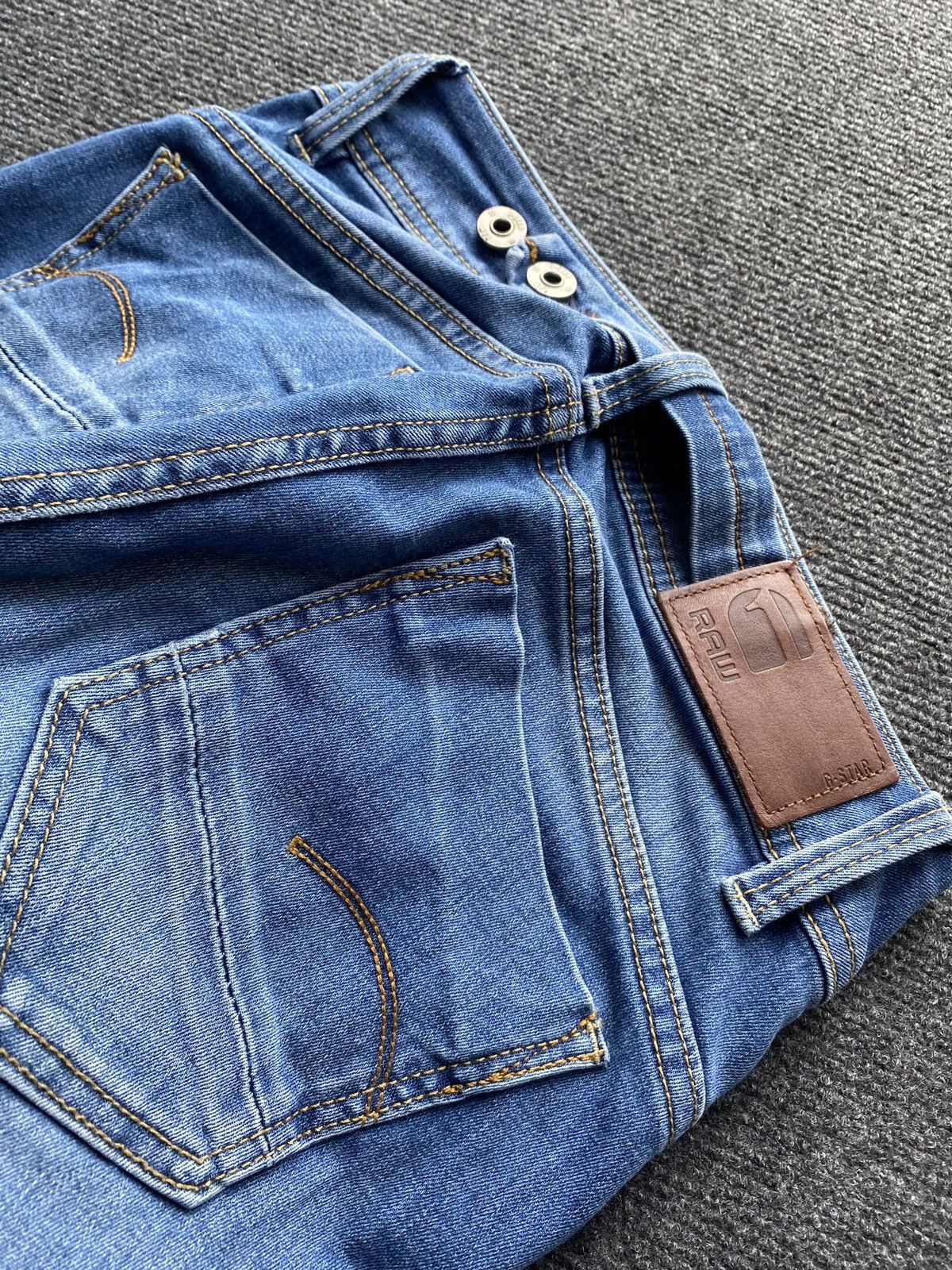 G-Star 🔥Opium Punk G Star Midge bootcut jeans 26 Size 26" / US 2 / IT 38 - 12 Thumbnail