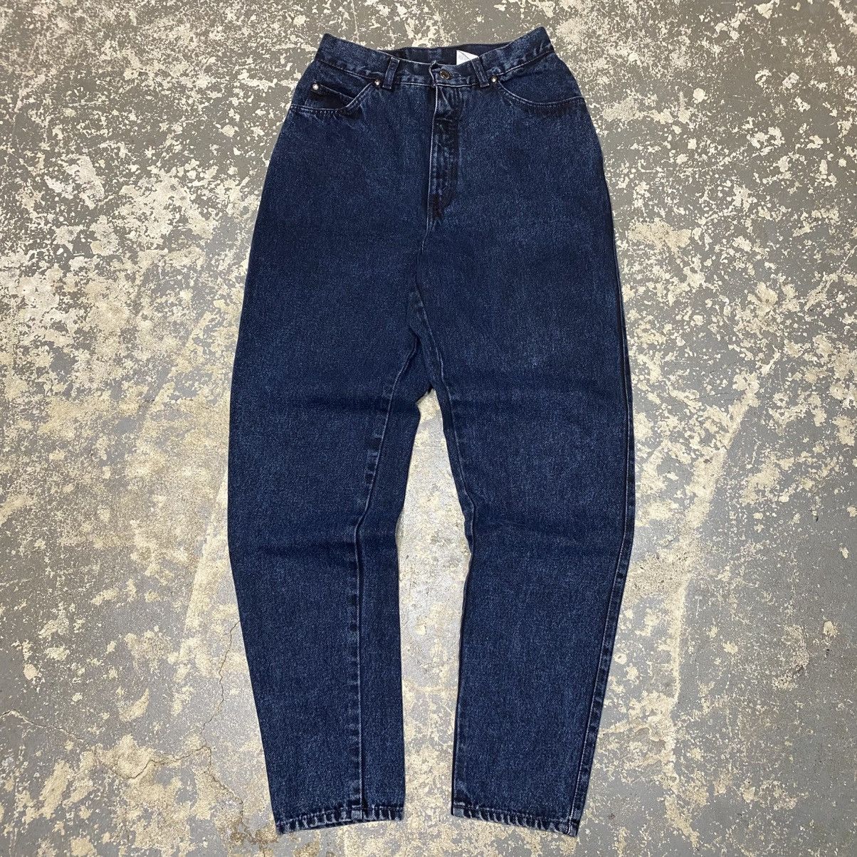 Levi's × Vintage Vintage Levi’s Silvertab 900 Series Navy Baggy Jeans 90s Size US 26 / EU 42 - 6 Thumbnail