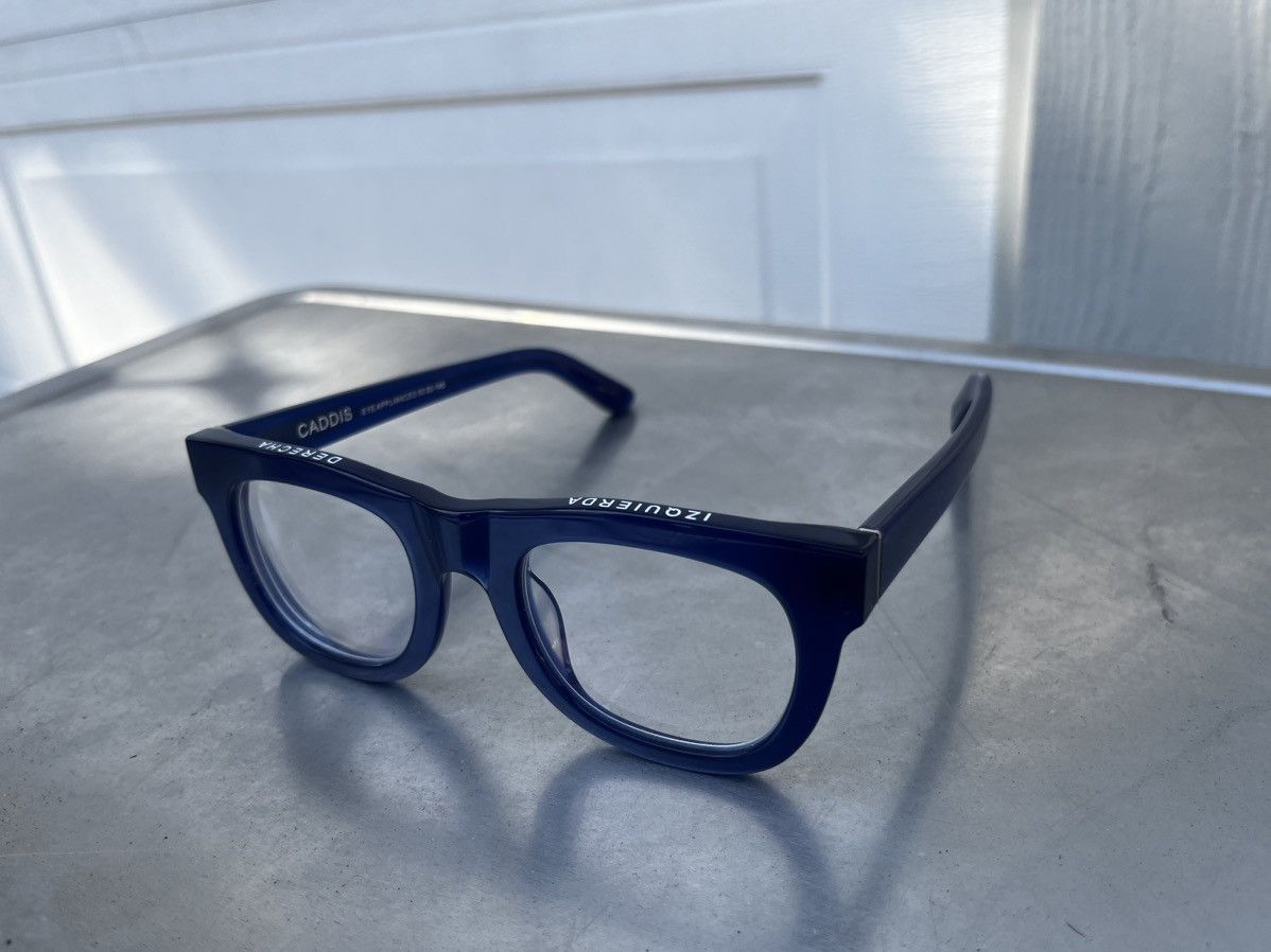 Other Dark Blue Caddis Glasses Size ONE SIZE - 2 Thumbnail