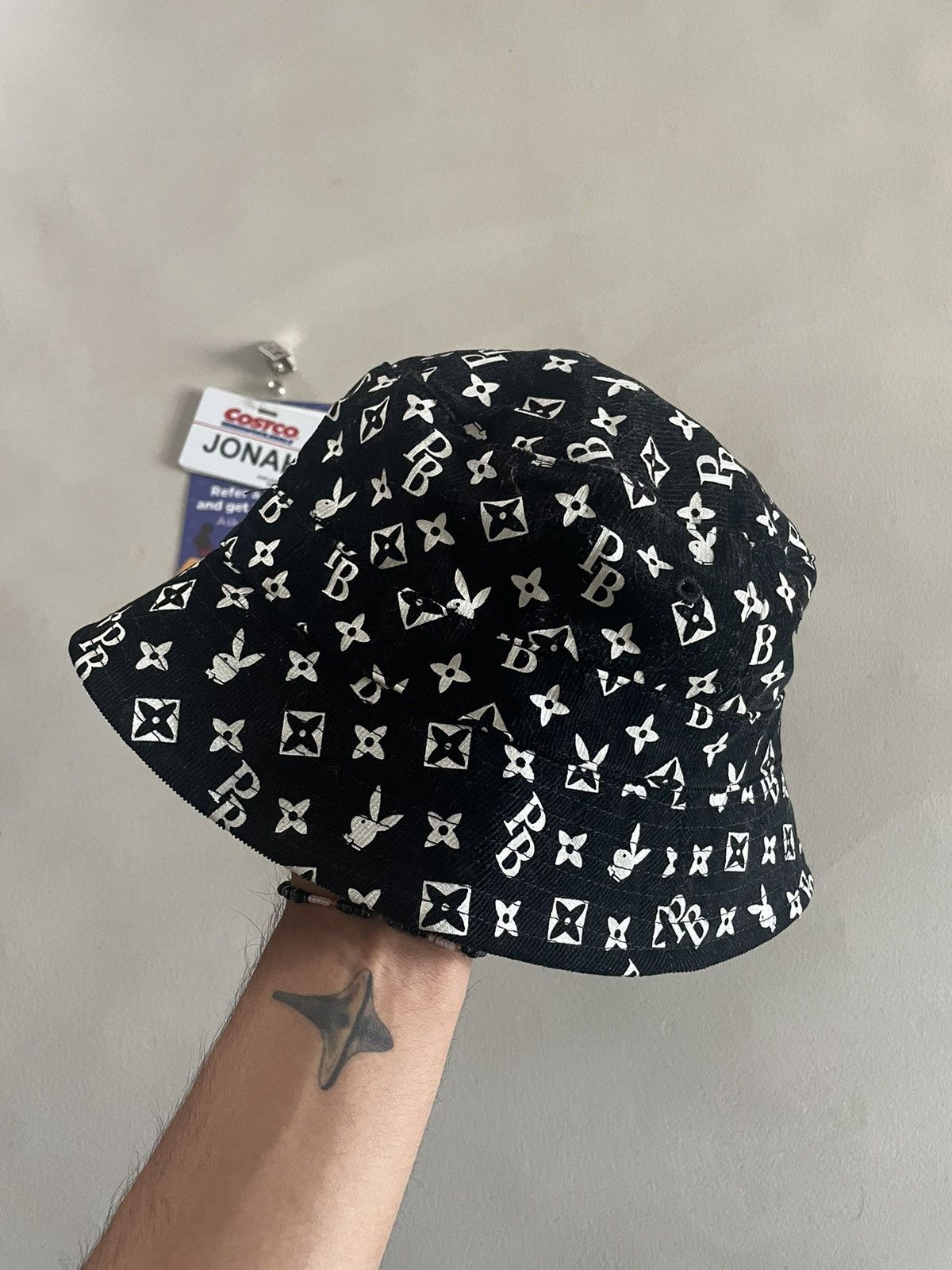 Playboy × Vintage Playboy Japan Bucket Hat Size ONE SIZE - 2 Thumbnail