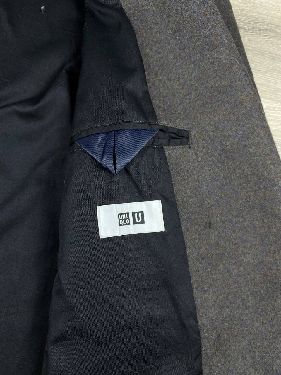Lemaire Lemaire Uniqlo U Rare Tailored Wool Coats Jacket Size US M / EU 48-50 / 2 - 4 Thumbnail