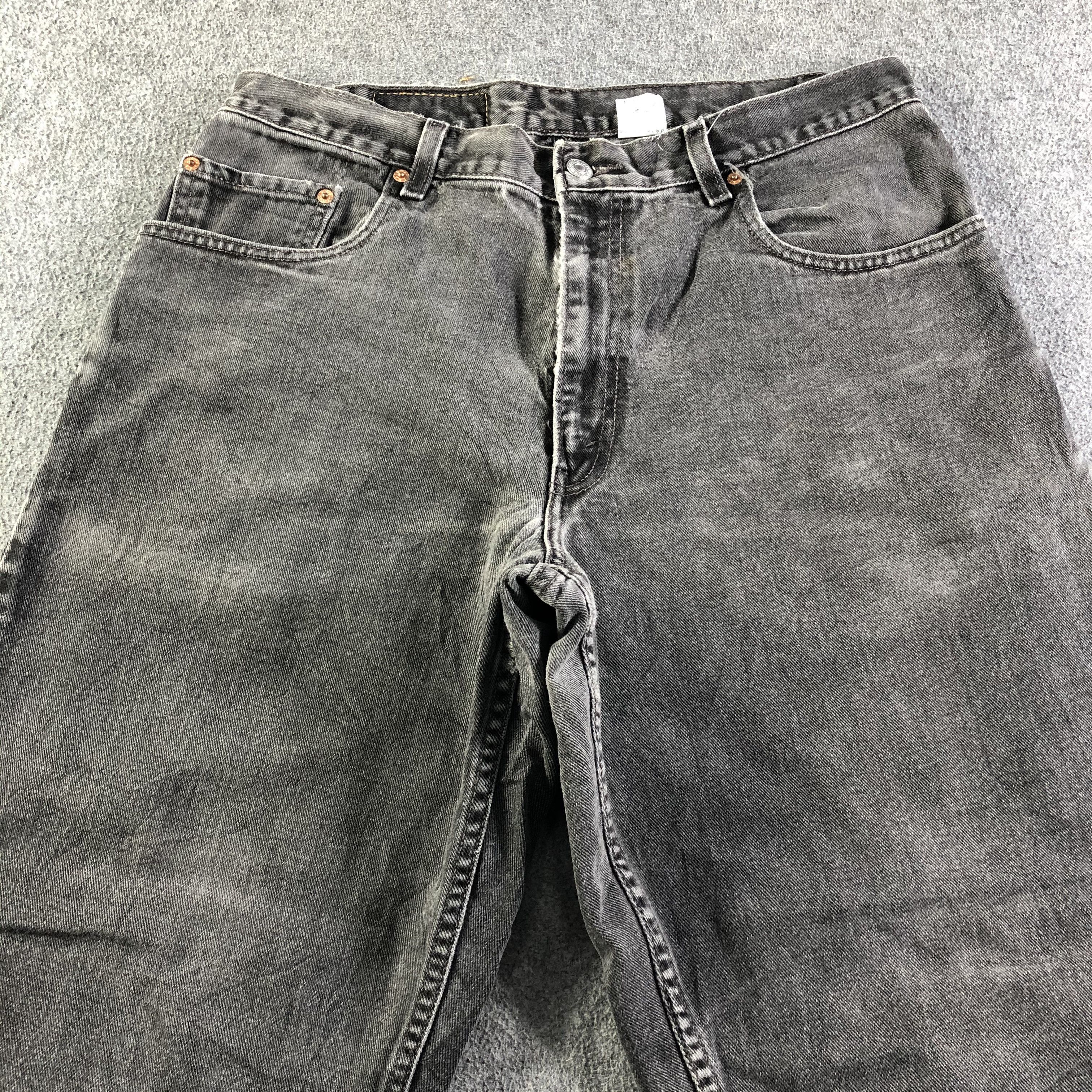 Levi's 90s Vintage Levis 560 Jeans-J4290 Size US 34 / EU 50 - 3 Thumbnail
