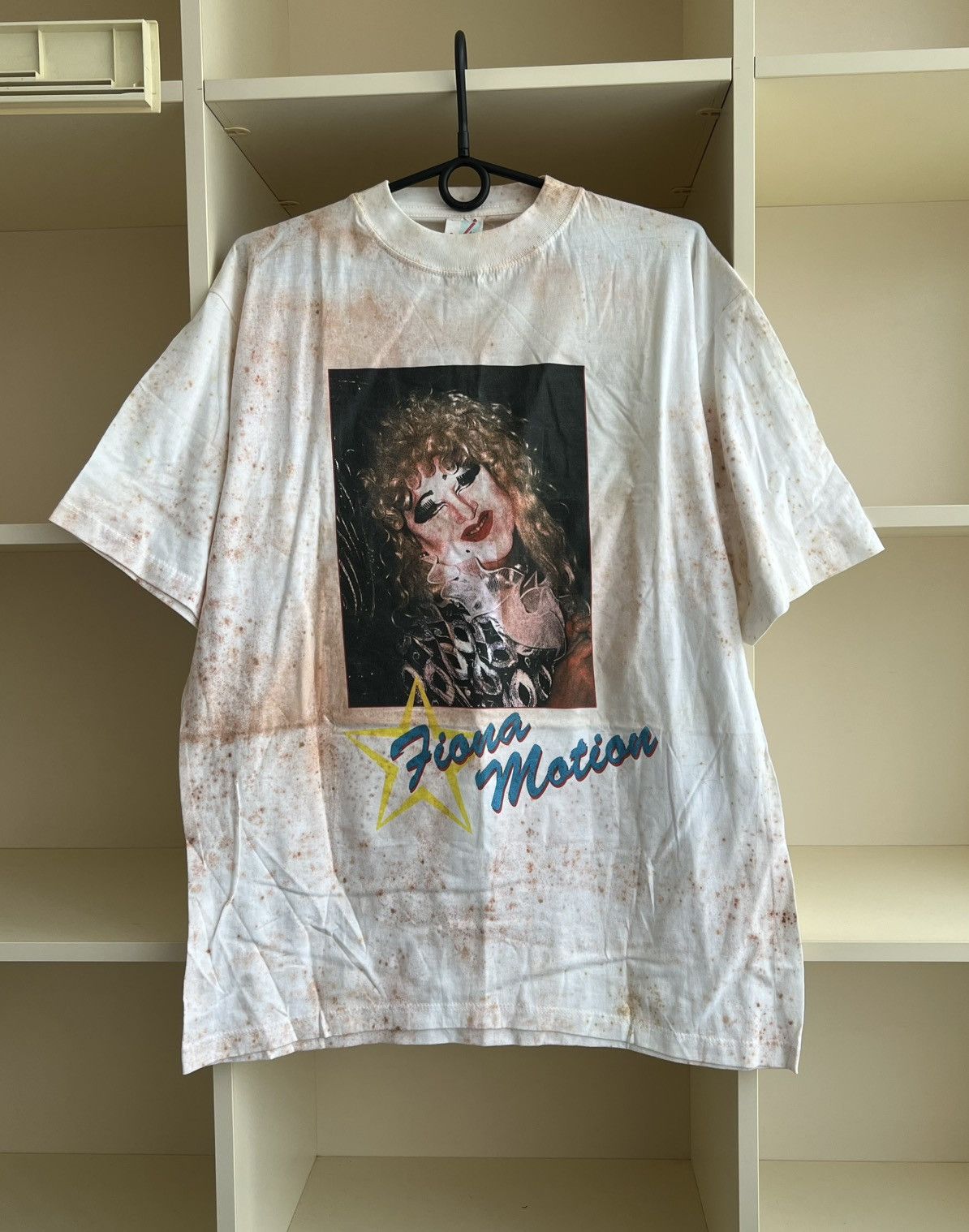 Vintage RARE Vintage Fiona Motion Tee Grunge Aesthetic Size US L / EU 52-54 / 3 - 1 Thumbnail