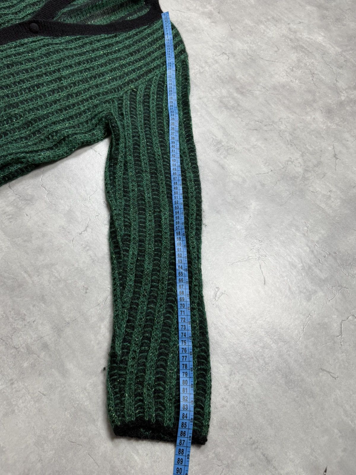 Yves Saint Laurent Yves Saint Laurent Cardigan Size US L / EU 52-54 / 3 - 9 Thumbnail
