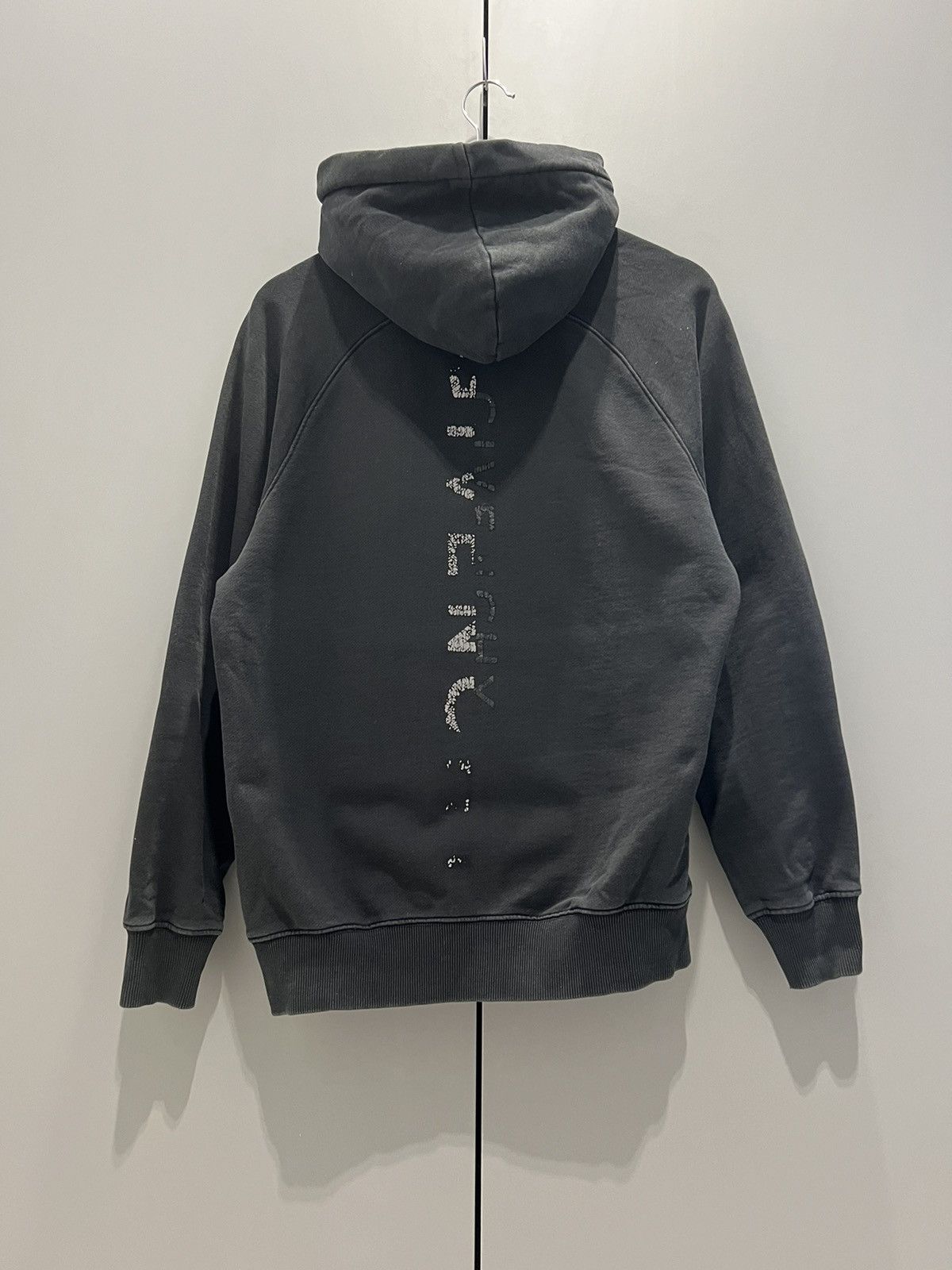 Givenchy GIVENCHY Reflective Faded Back Logo Hooded Sweatshirt Size US L / EU 52-54 / 3 - 7 Thumbnail
