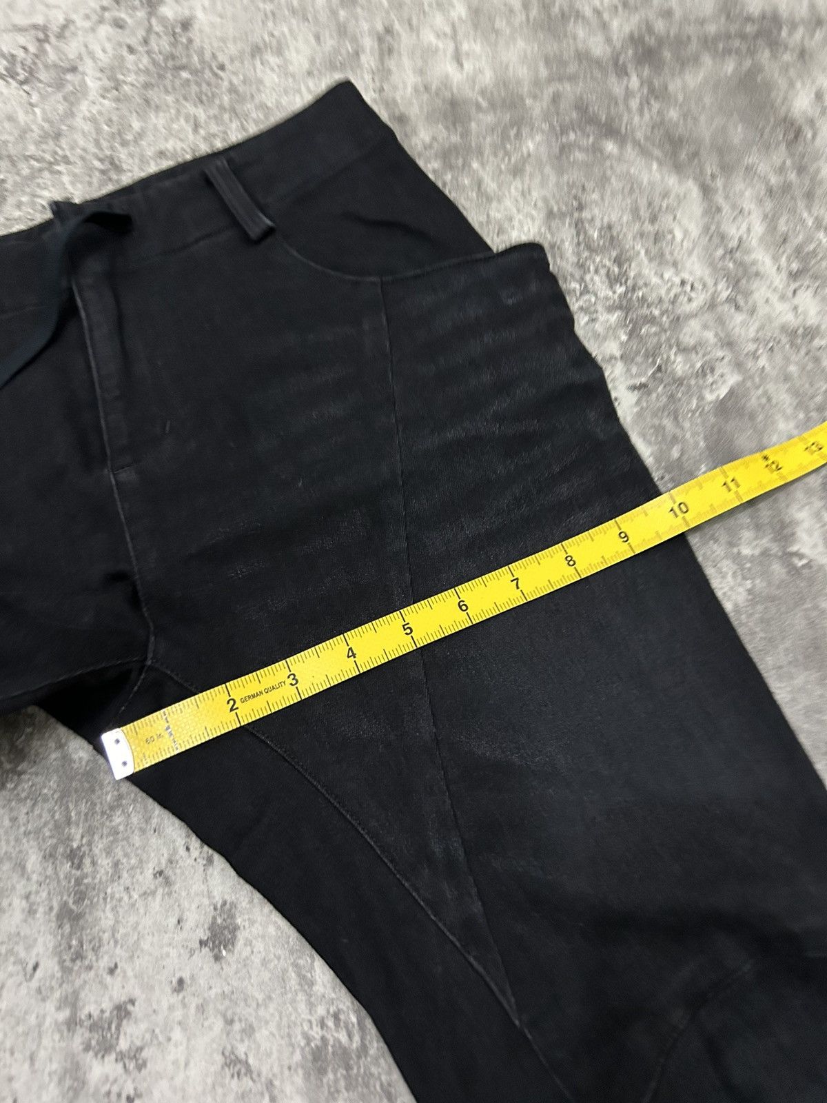 Bajra Bajra Japan Stretchable Black Pants Size US 28 / EU 44 - 17 Thumbnail