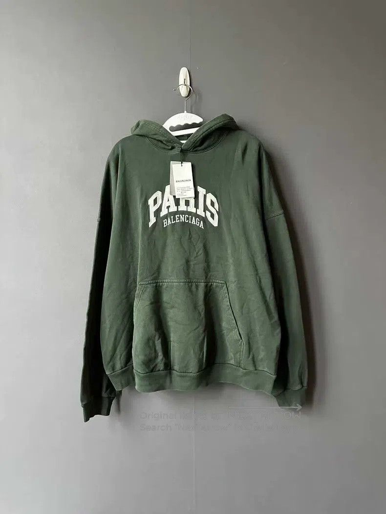 Balenciaga Balenciaga Hoodie Size US S / EU 44-46 / 1 - 1 Thumbnail