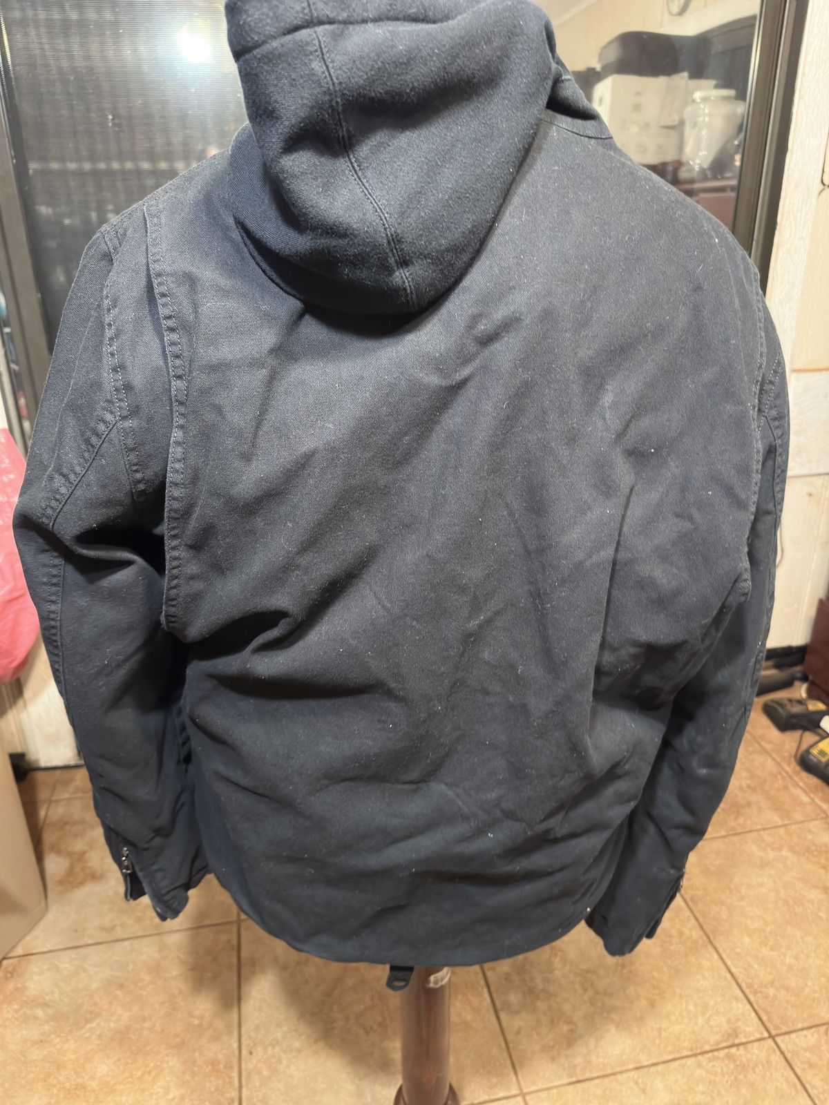 Harley Davidson Harley Davidson 2 Piece Jacket Hoodie Black Zipper Men's L Size US L / EU 52-54 / 3 - 3 Thumbnail