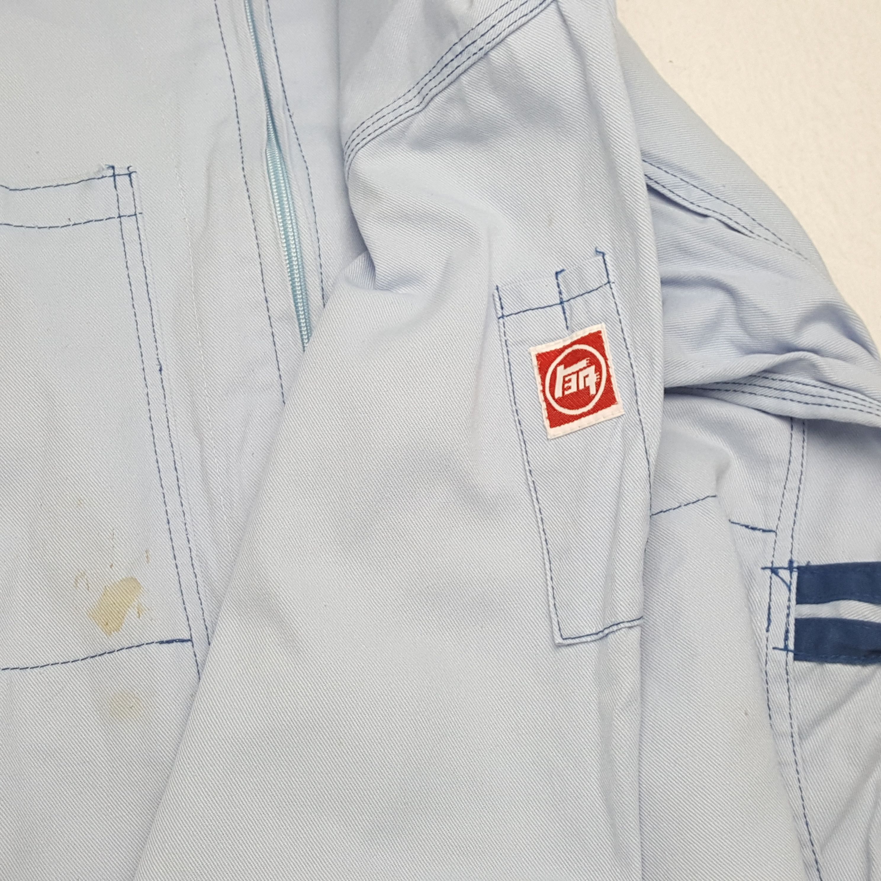 Vintage Vintage TOYOTA Japanese Racing Team Coverall Jacket Size US S / EU 44-46 / 1 - 11 Thumbnail