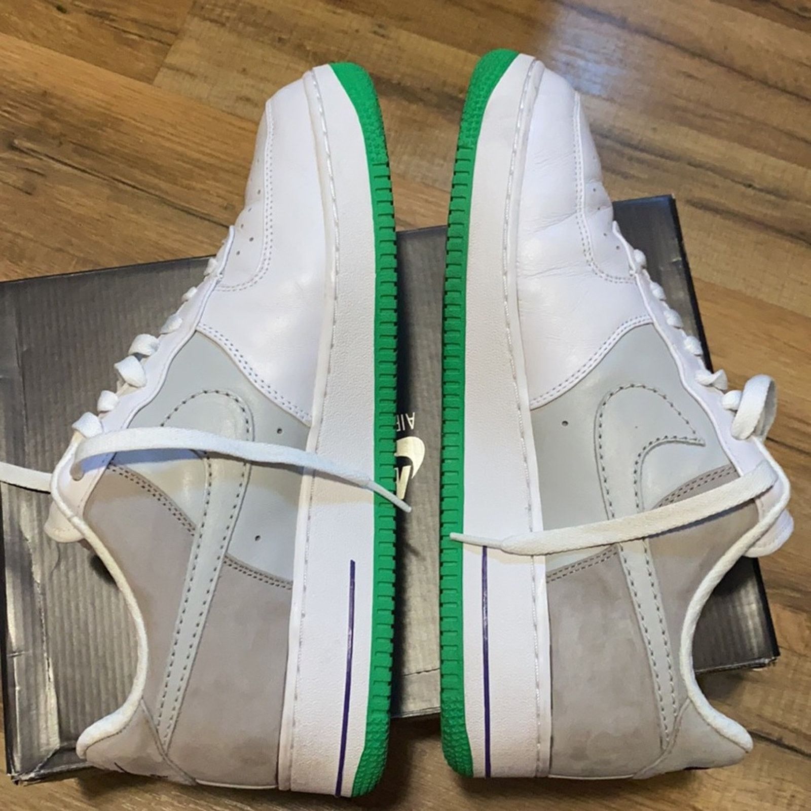 Nike 2008 Nike Air Force 1 air max pack 95 emerald green Size US 10.5 / EU 43-44 - 6 Thumbnail
