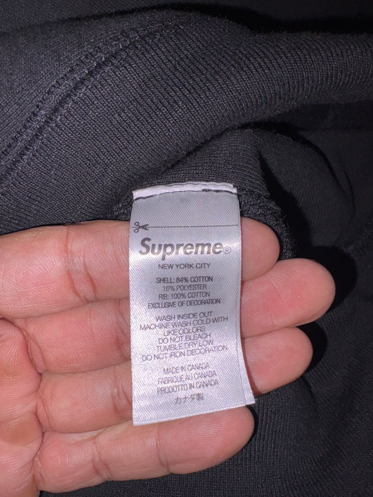 Supreme Supreme Script Hoodie Size US XL / EU 56 / 4 - 6 Thumbnail