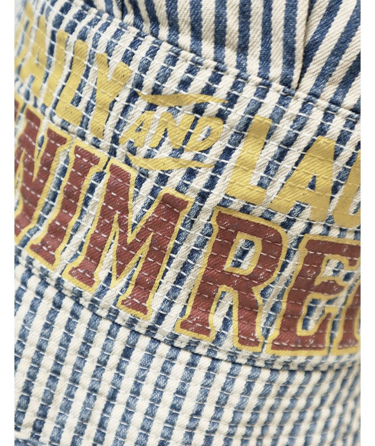 Kapital Kountry Kapital Kountry Denim Repair Bucket Hat Size ONE SIZE - 4 Thumbnail