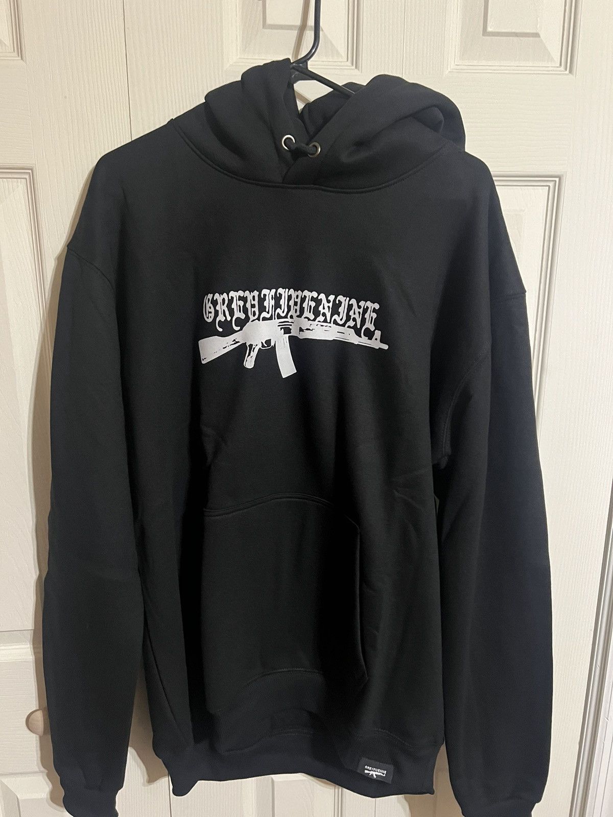 image of G59 Records Ak Razor Hoodie in Black, Men's (Size XL)