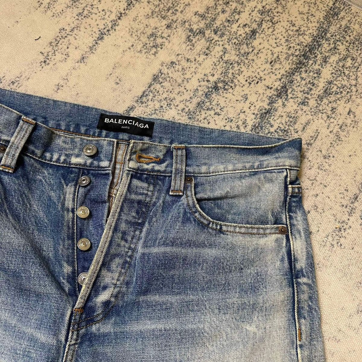 Balenciaga BALENCIAGA JEANS PANTS Size US 31 - 13 Thumbnail