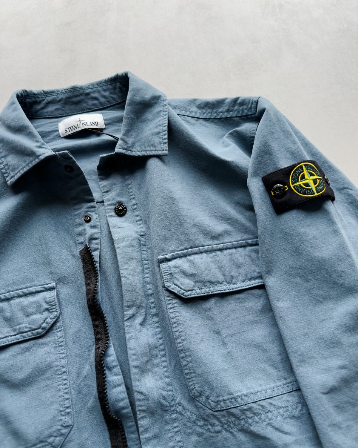Stone Island Stone Island Organic Cotton Ripstop Size US M / EU 48-50 / 2 - 3 Thumbnail