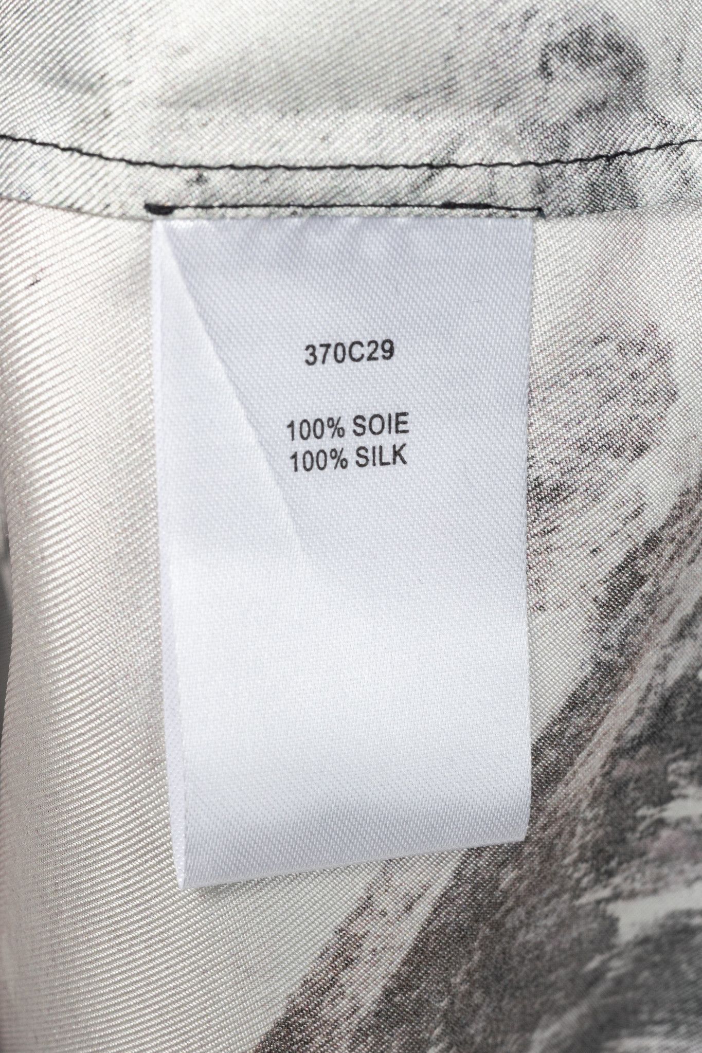 Carven Carven PF14 Multicolore Silk-Twill Sea-Print Buttoned Shirt Size XL / US 12-14 / IT 48-50 - 10 Thumbnail