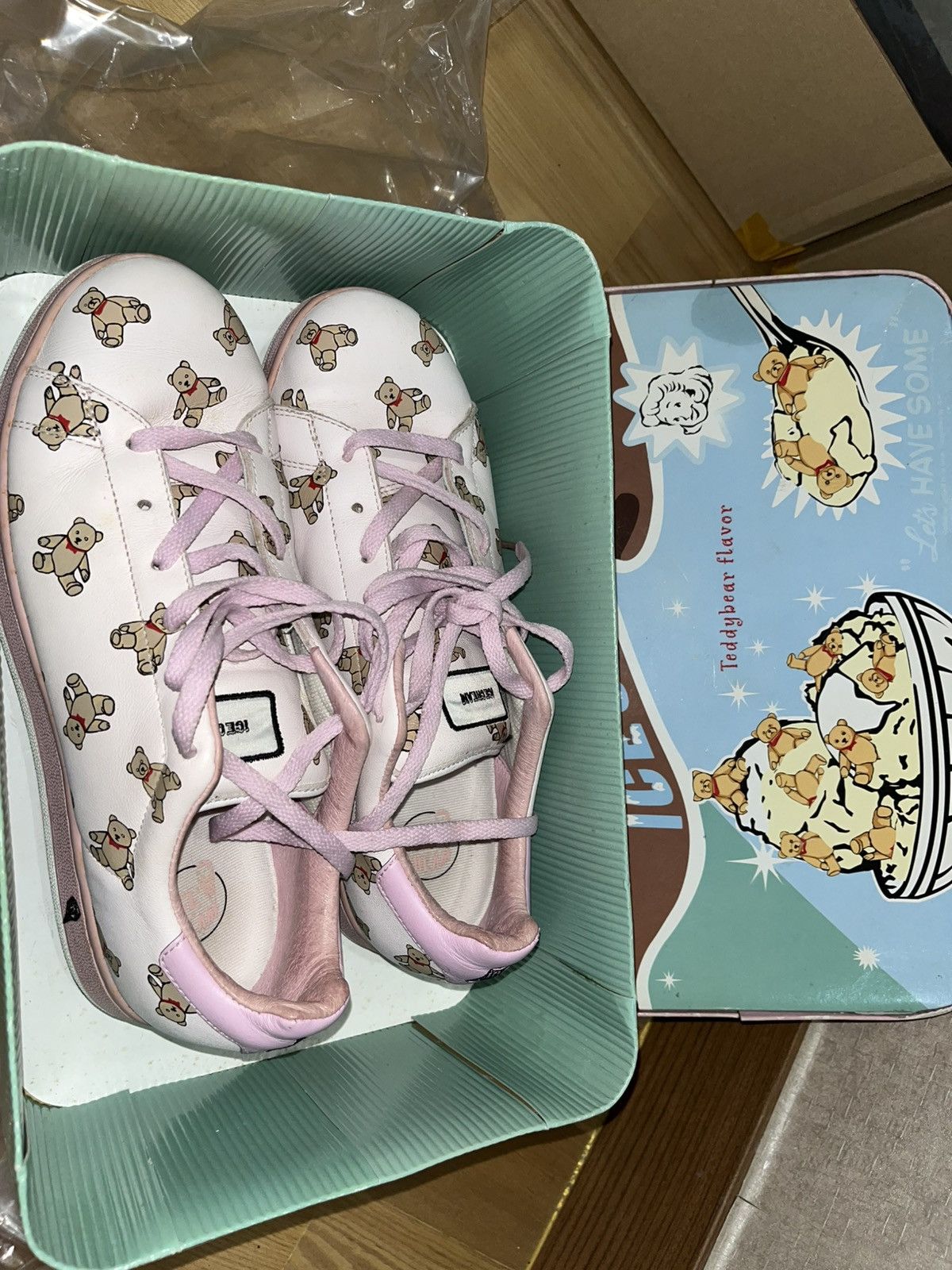 Billionaire Boys Club Billionaire Boys Club 04AW Ice Cream BoutiqueTeddyBear Shoes Size US 10 / EU 43 - 3 Thumbnail
