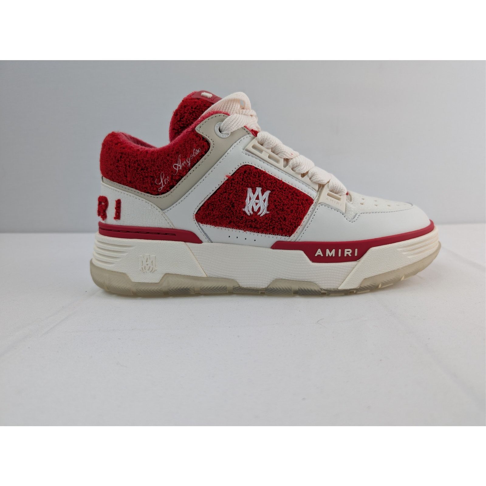 Amiri o1rshd1 Q:3 / Varsity MA-1 Sneakers in Red Size US 8 / EU 41 - 4 Thumbnail