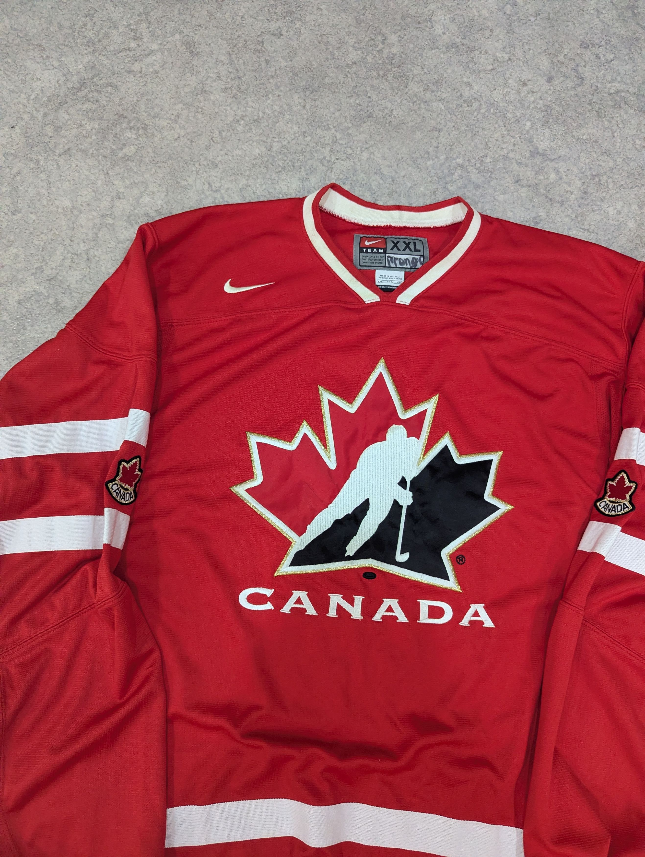 Nike Canada hockey team Size US XXL / EU 58 / 5 - 3 Thumbnail