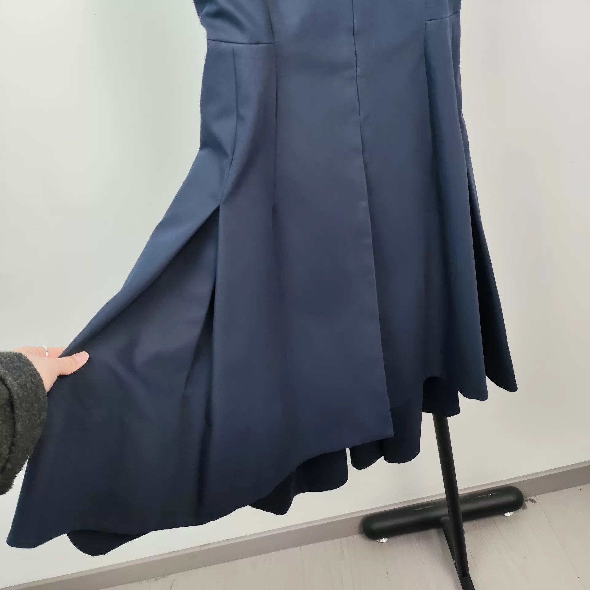 Dior Dior cotton dress blue size 36 Size XS / US 0-2 / IT 36-38 - 3 Thumbnail