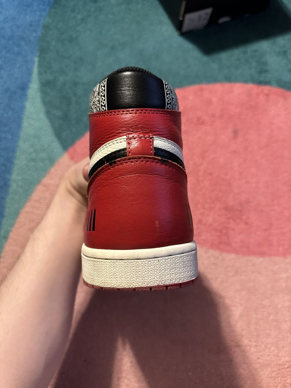 Fugazi Fugazi One in the Chamber Chicago Colorway Size US 12 / EU 45 - 12 Thumbnail