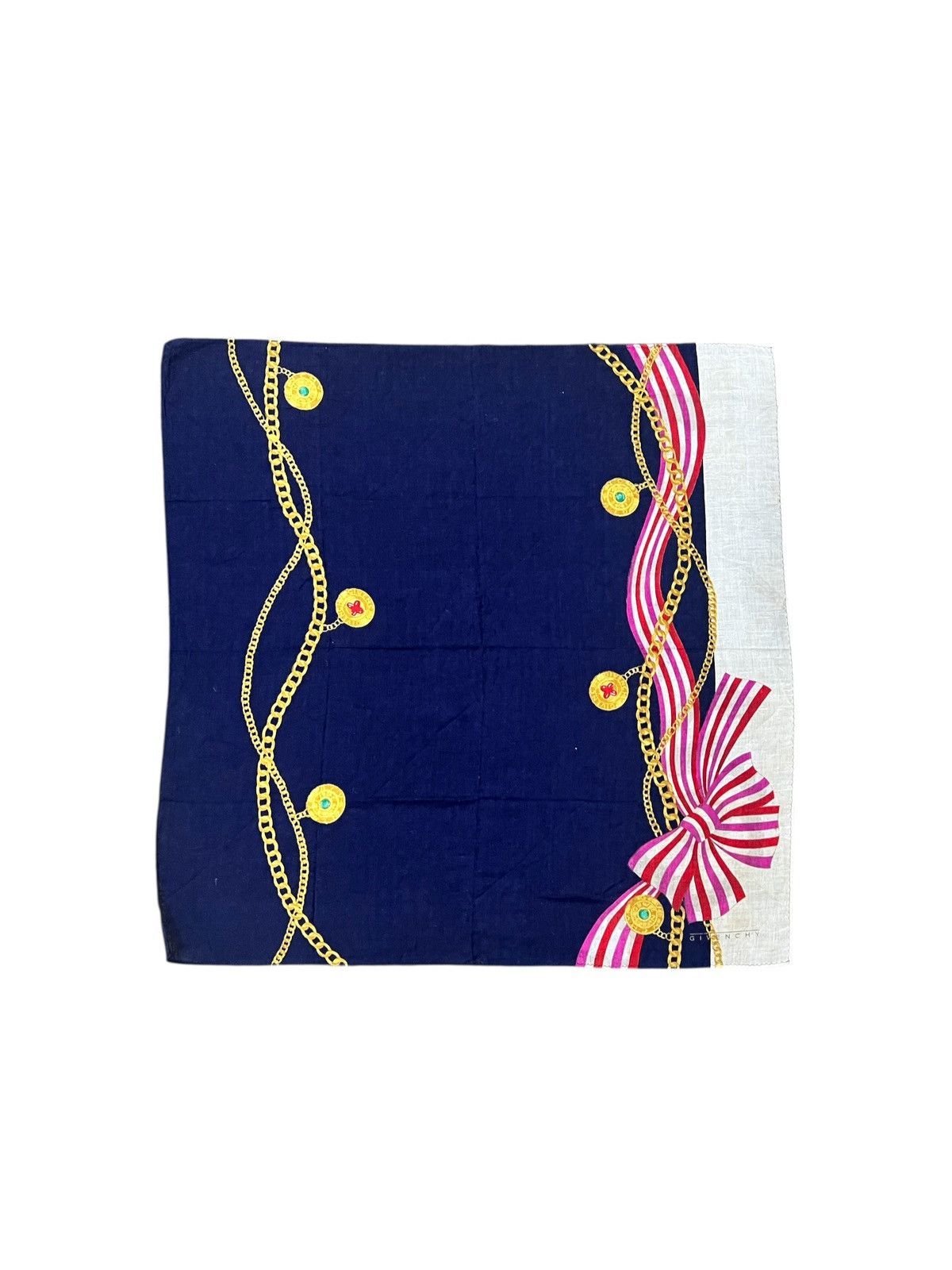 Givenchy × Vintage Givenchy Scarf Handkerchief Size ONE SIZE - 1 Thumbnail