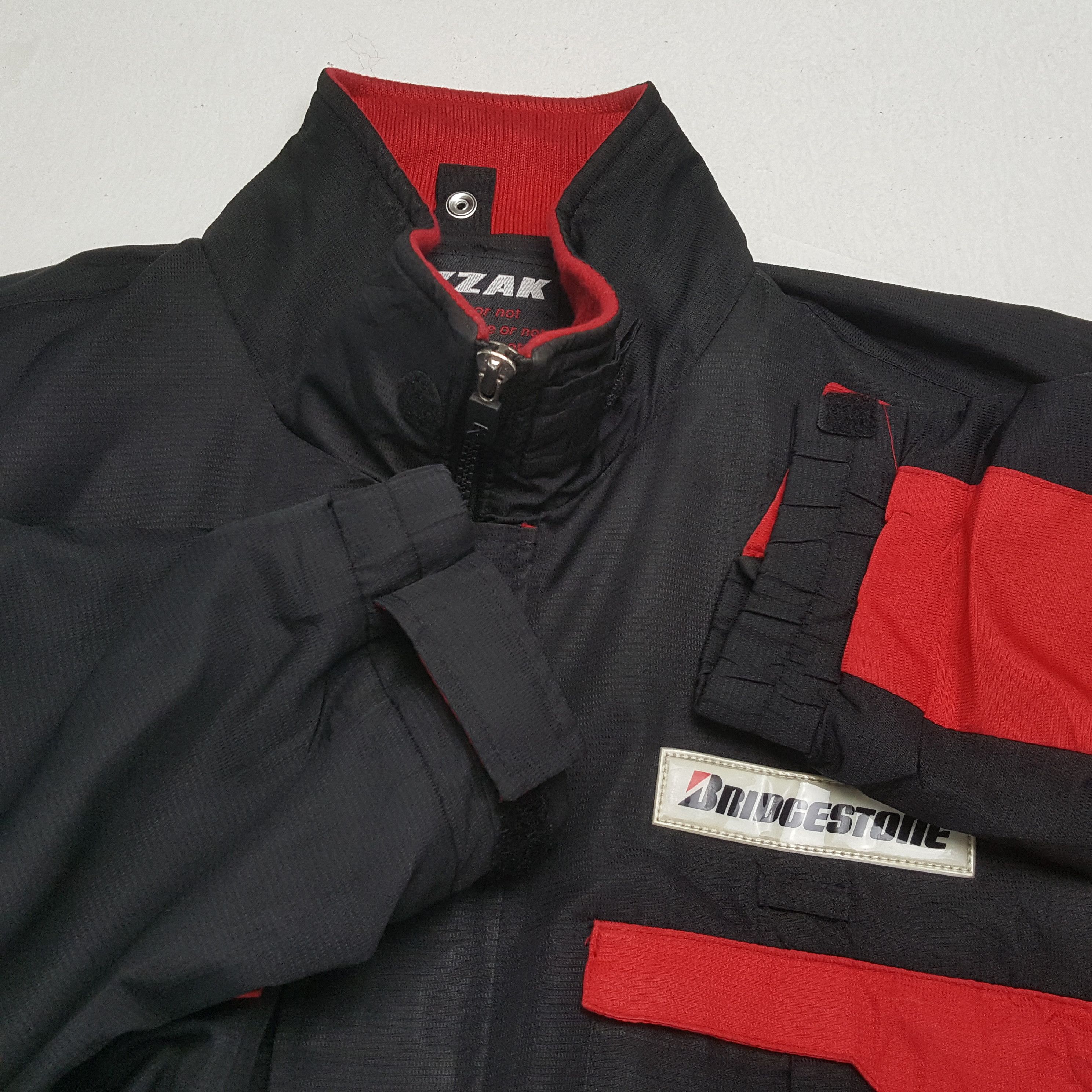 Vintage Vintage BRIDGESTONE NISMO NISSAN RACING TEAM Jacket Size US XL / EU 56 / 4 - 10 Thumbnail