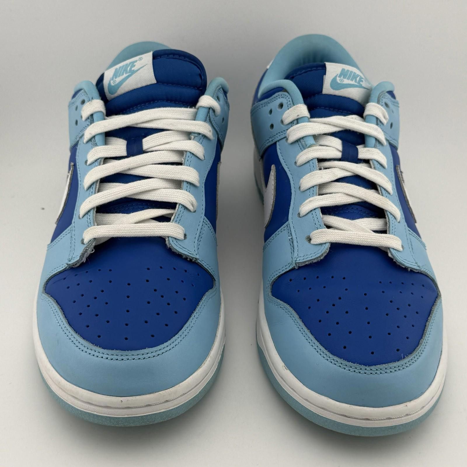Nike Nike Dunk Low Argon Blue Flash US 10 Used OG Box Size US 10 / EU 43 - 2 Thumbnail