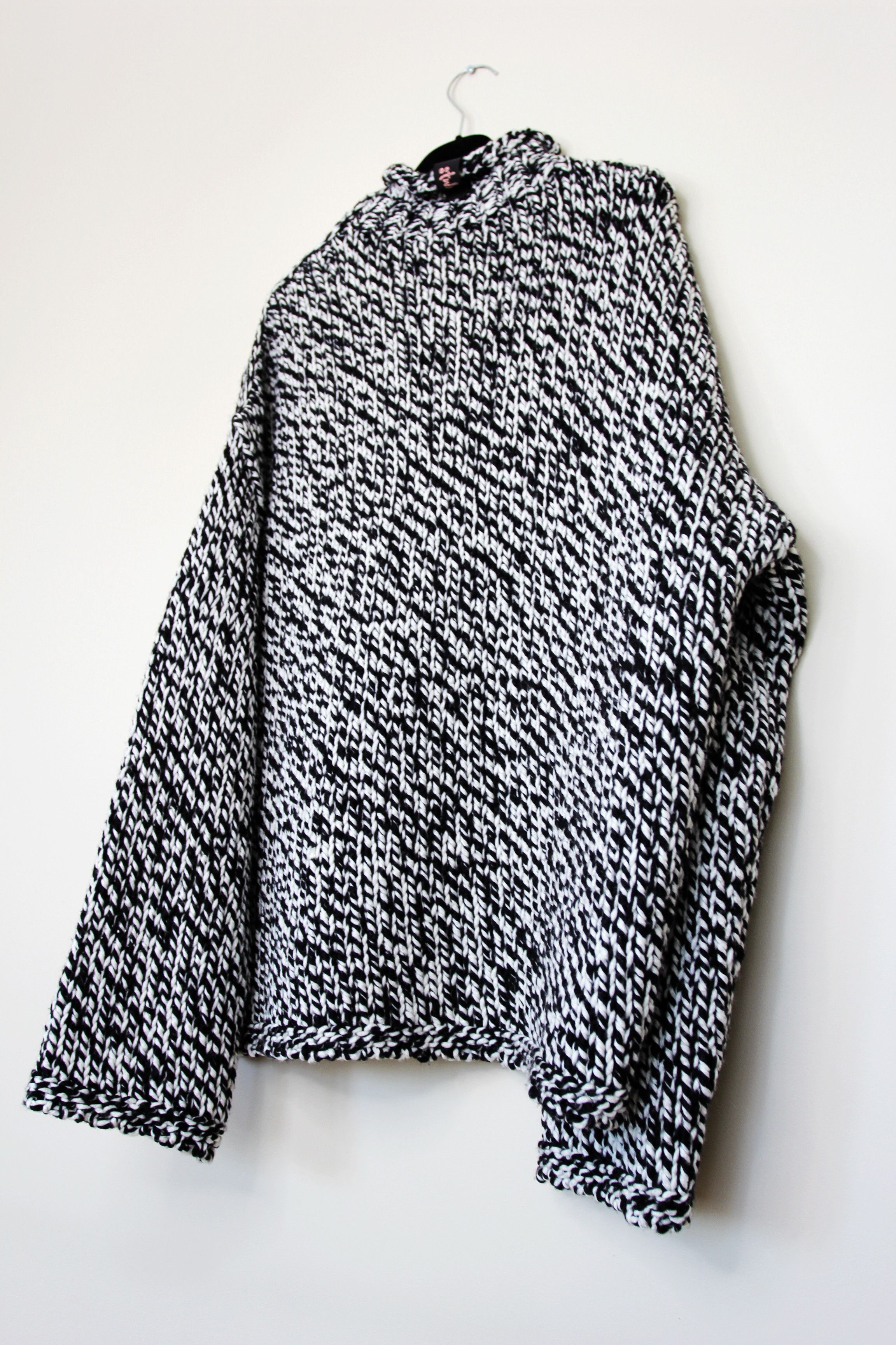 Acne Studios BNWT AW23 ACNE STUDIOS BLACK WOOL SWEATER M Size US M / EU 48-50 / 2 - 7 Thumbnail