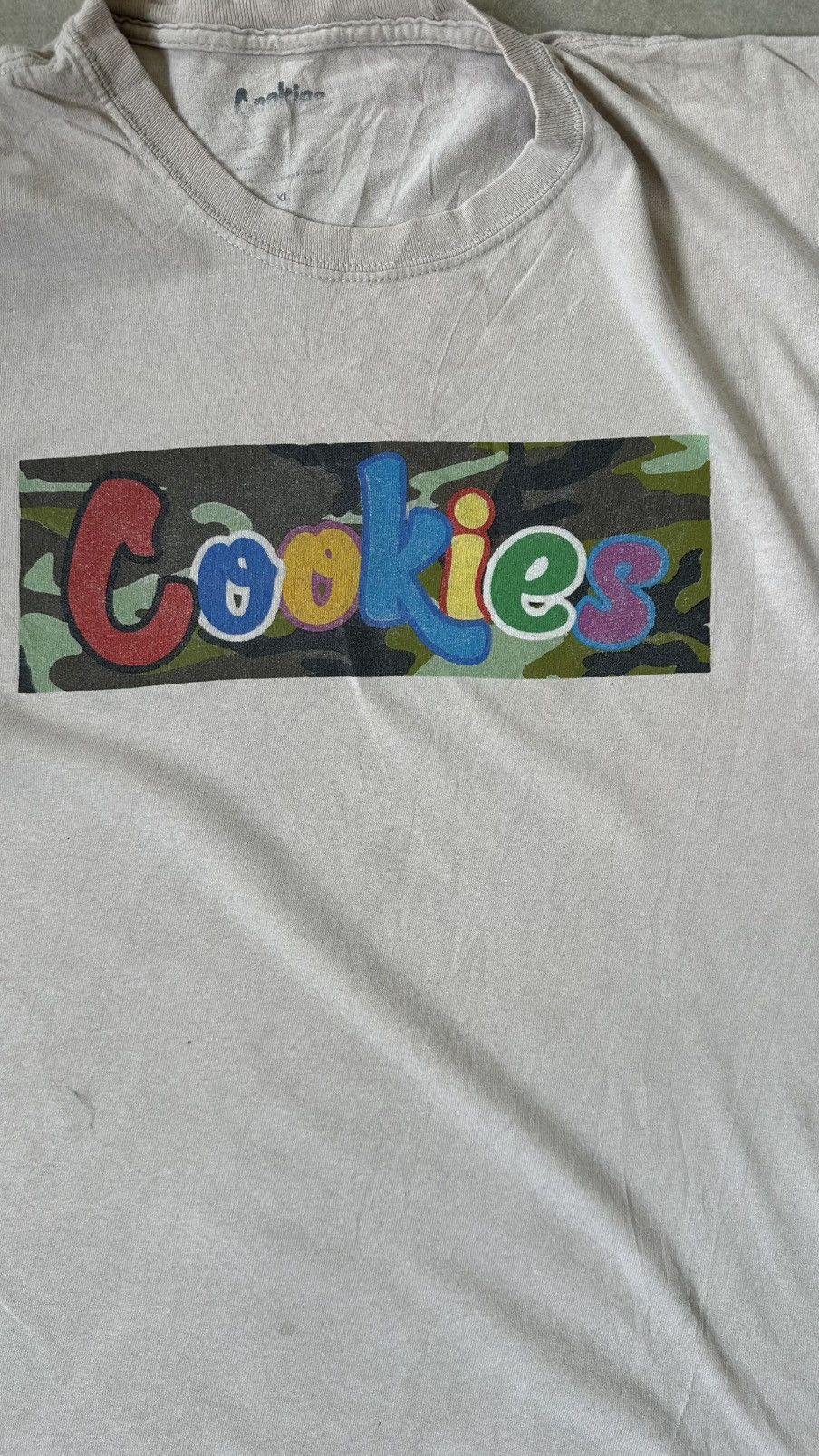 Cookies VINTAGE COOKIES BOX LOGO TEE Size US XL / EU 56 / 4 - 2 Thumbnail