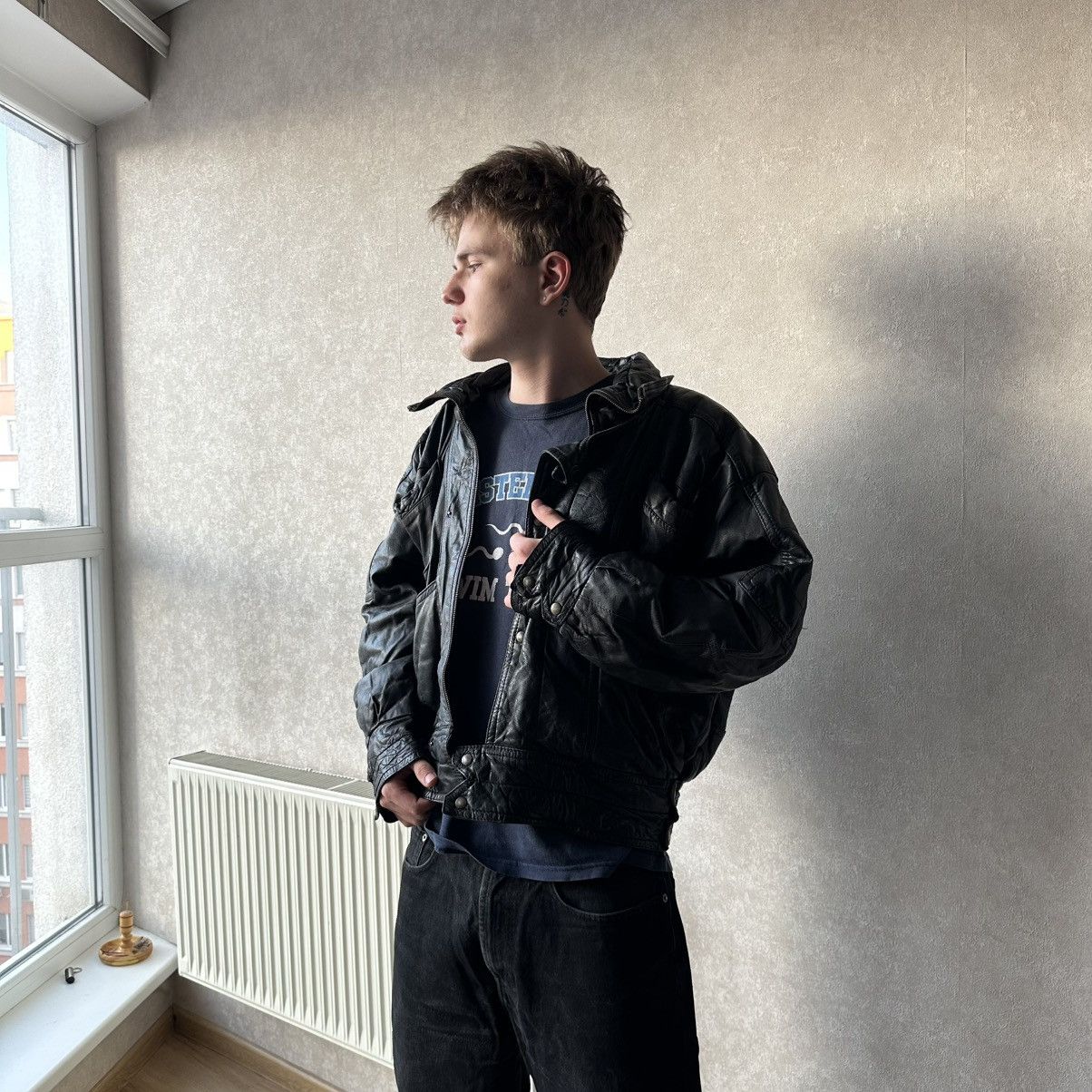 If Six Was Nine Ifsixwasnine mud squadron riders jacket | Grailed