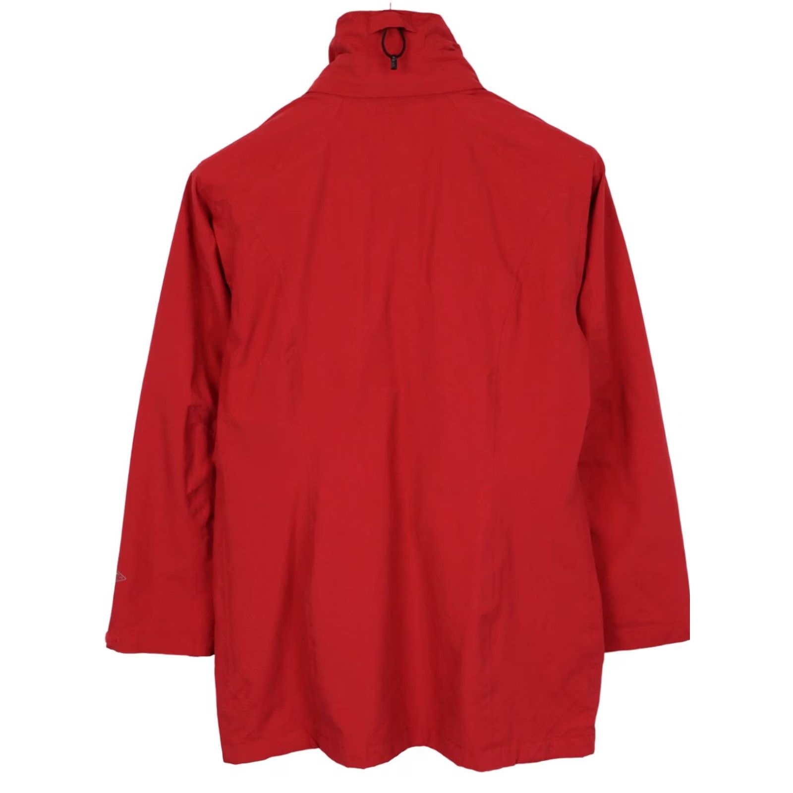 Vintage Columbia Jacket Women's SMALL Omni-Tech Waterproof Breathable Fully Seam Sealed Red Size S / US 4 / IT 40 - 2 Thumbnail