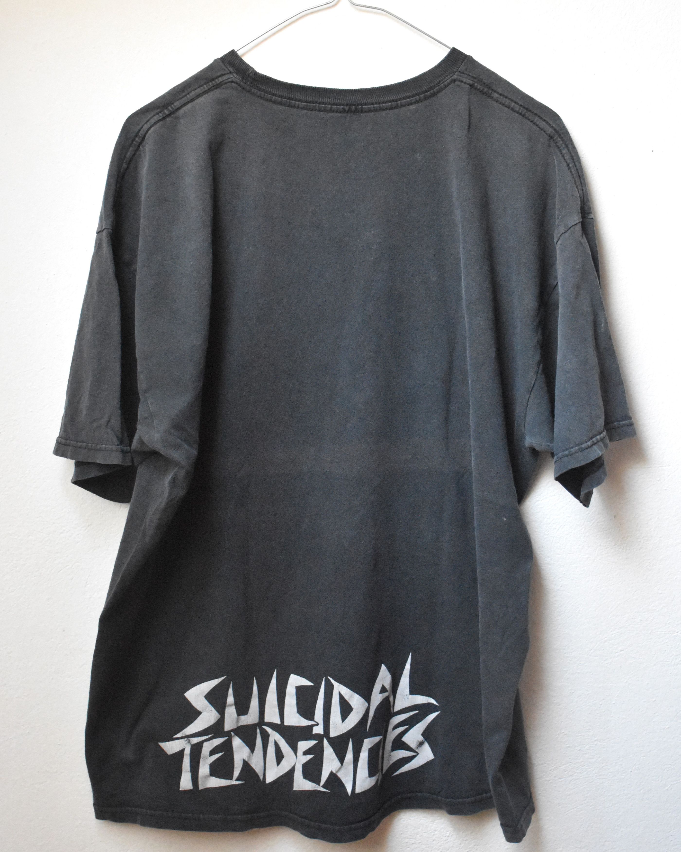 Band Tees × Vintage Vintage Suicidal Tendencies skull summer night tee y2k Size US XL / EU 56 / 4 - 2 Thumbnail