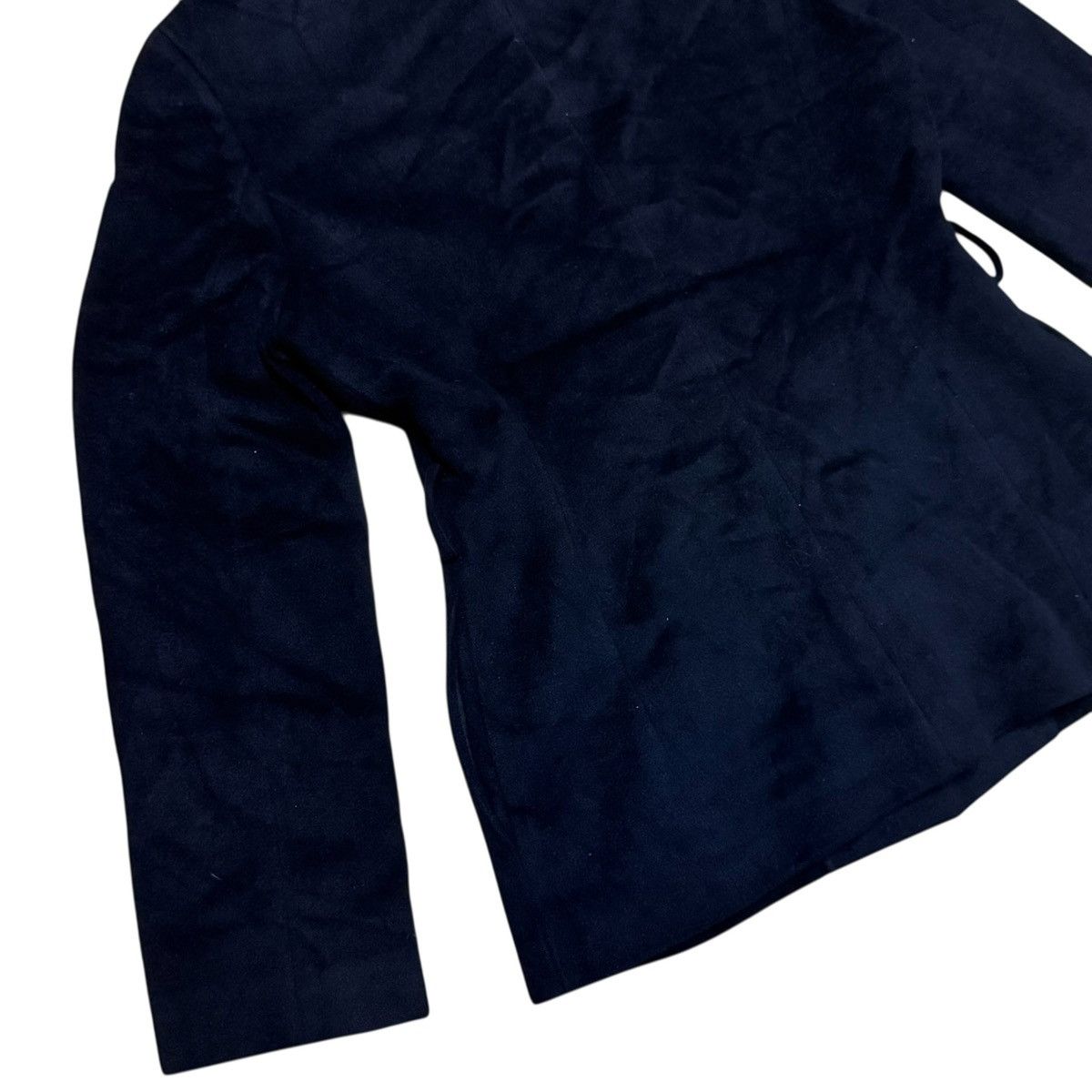 Yohji Yamamoto Ined Homme X Angora Black Jacket Size S / US 4 / IT 40 - 6 Thumbnail