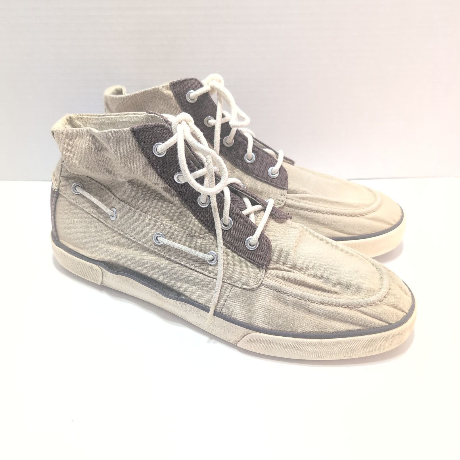 Polo Ralph Lauren Polo Ralph Lauren Lander Chukka AnkleBoots LaceUp Men's11.5D Size US 11 / EU 44 - 1 Thumbnail