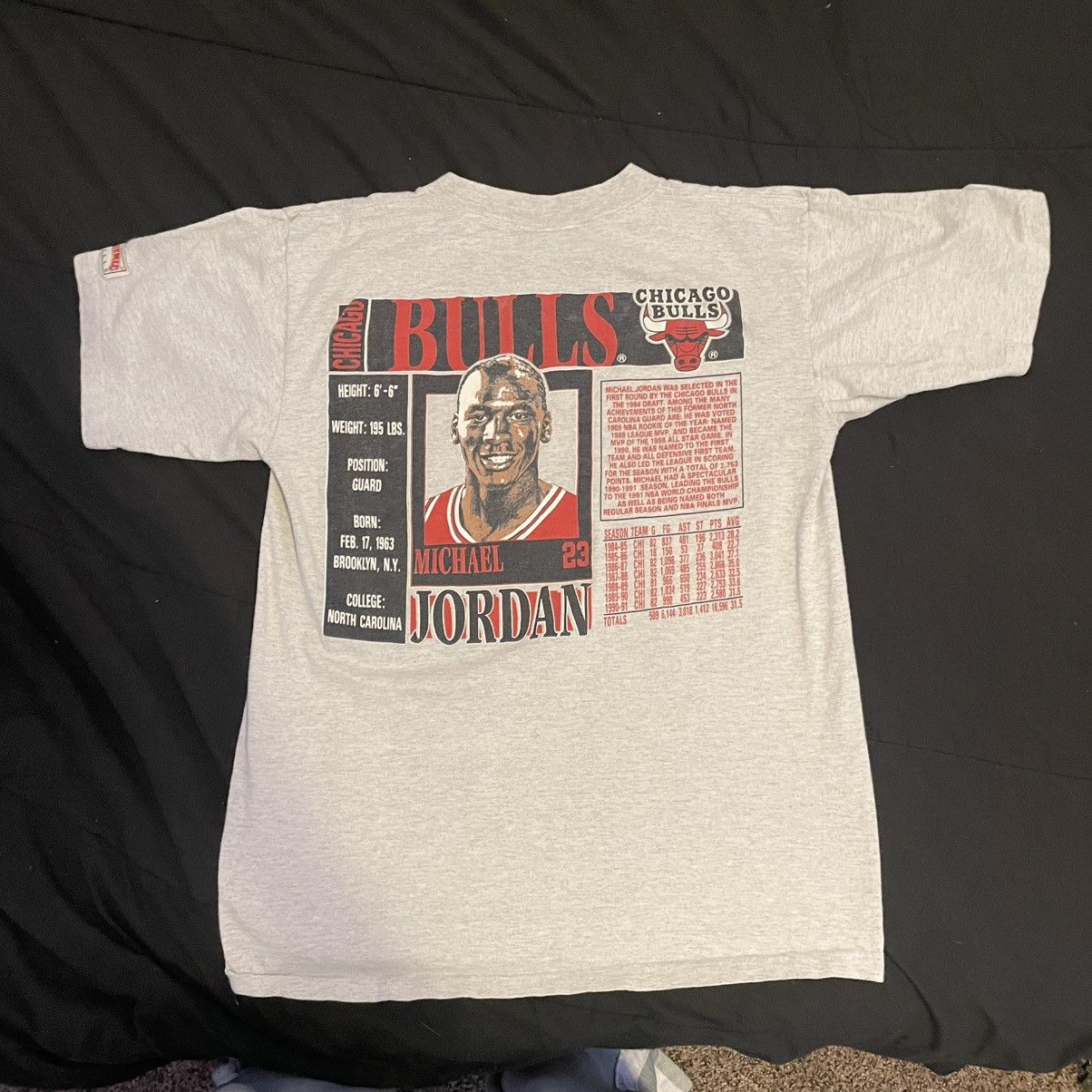 Nutmeg VINTAGE JORDAN TEE Size US L / EU 52-54 / 3 - 3 Thumbnail