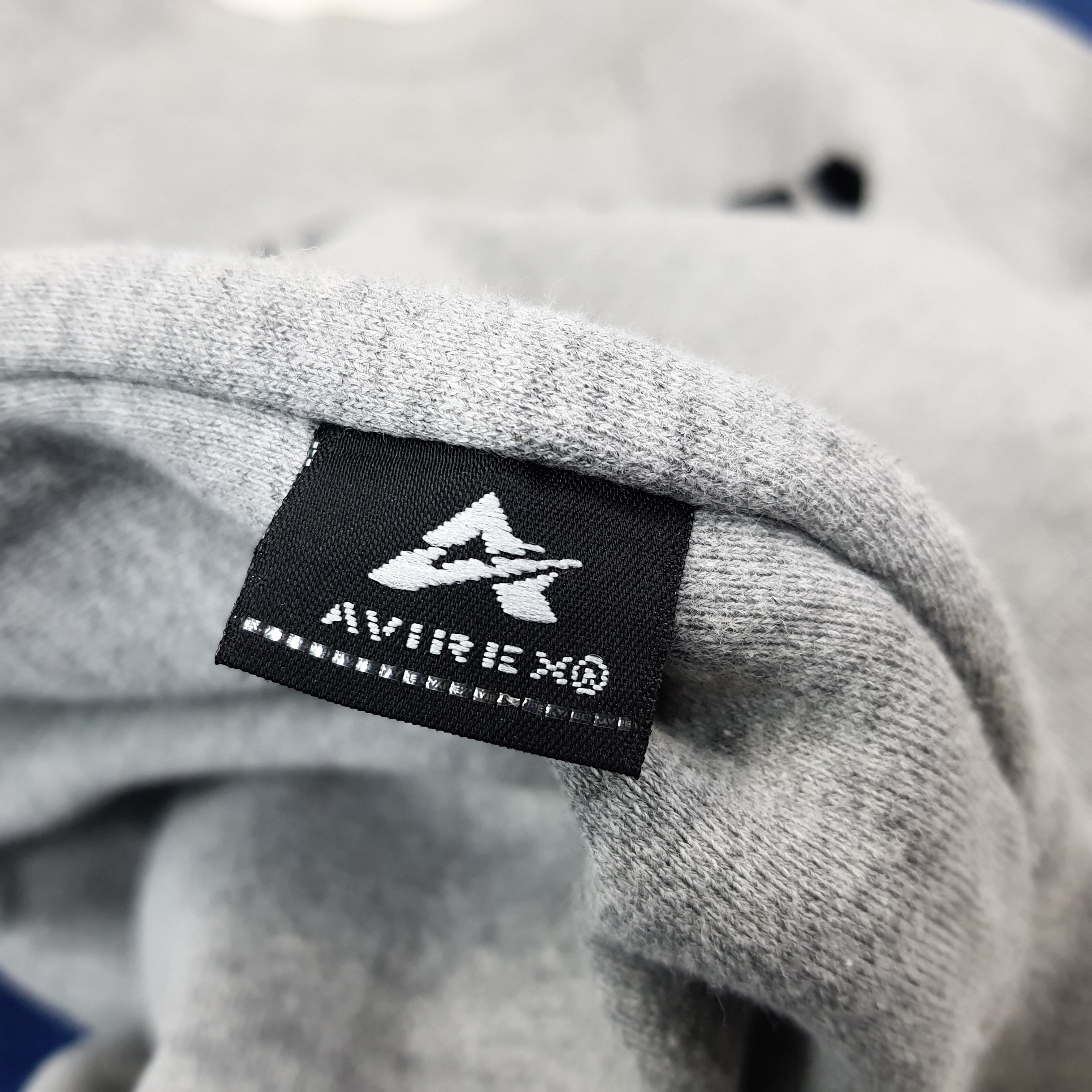 Avirex × Vintage Vintage Avirex U.S.A Spell Out Sweatshirt C222N26 Size US L / EU 52-54 / 3 - 7 Thumbnail