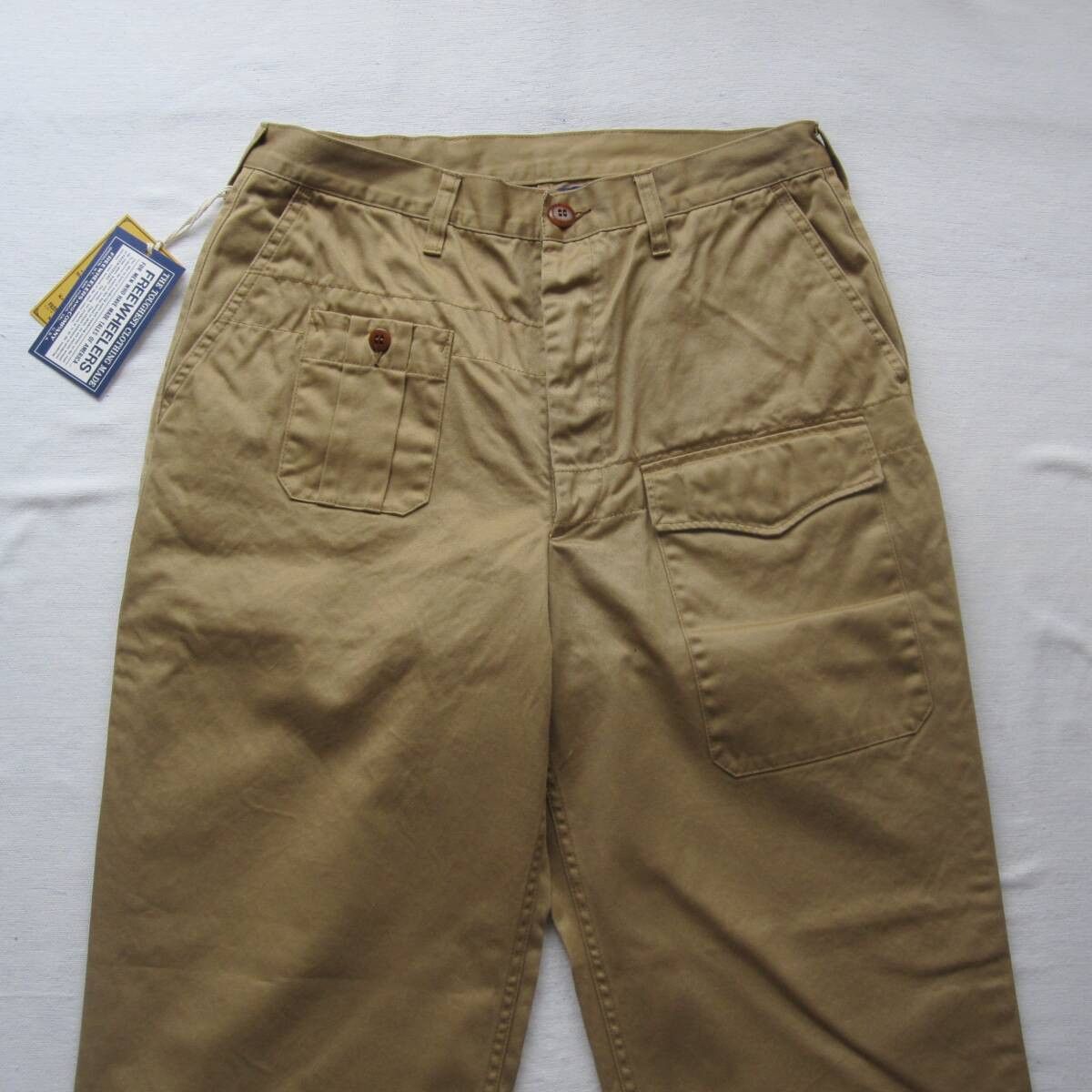Freewheelers “WILDLIFE OBSERVER” COTTON TROUSERS 34 Size US 34 / EU 50 - 4 Thumbnail
