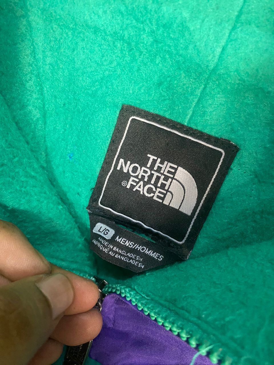 The North Face The north face anorak hoodie jacket Size US L / EU 52-54 / 3 - 5 Thumbnail